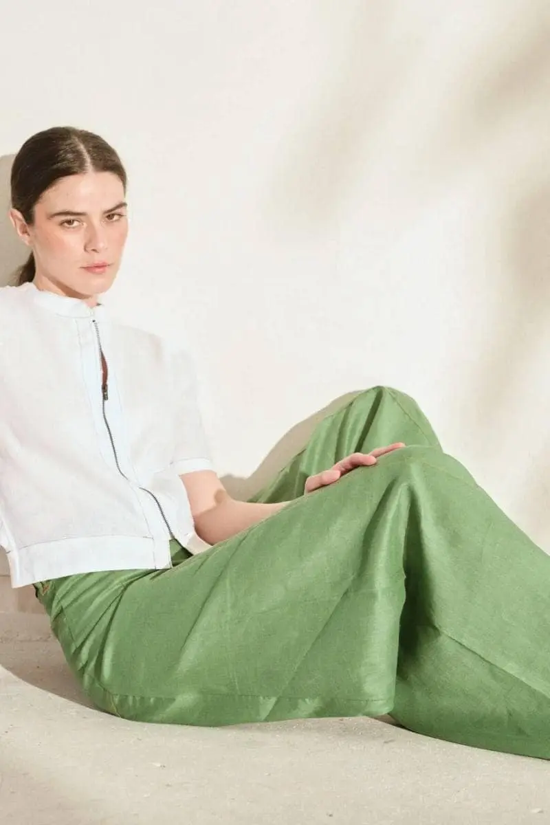 Pantalon Wide XL Linen