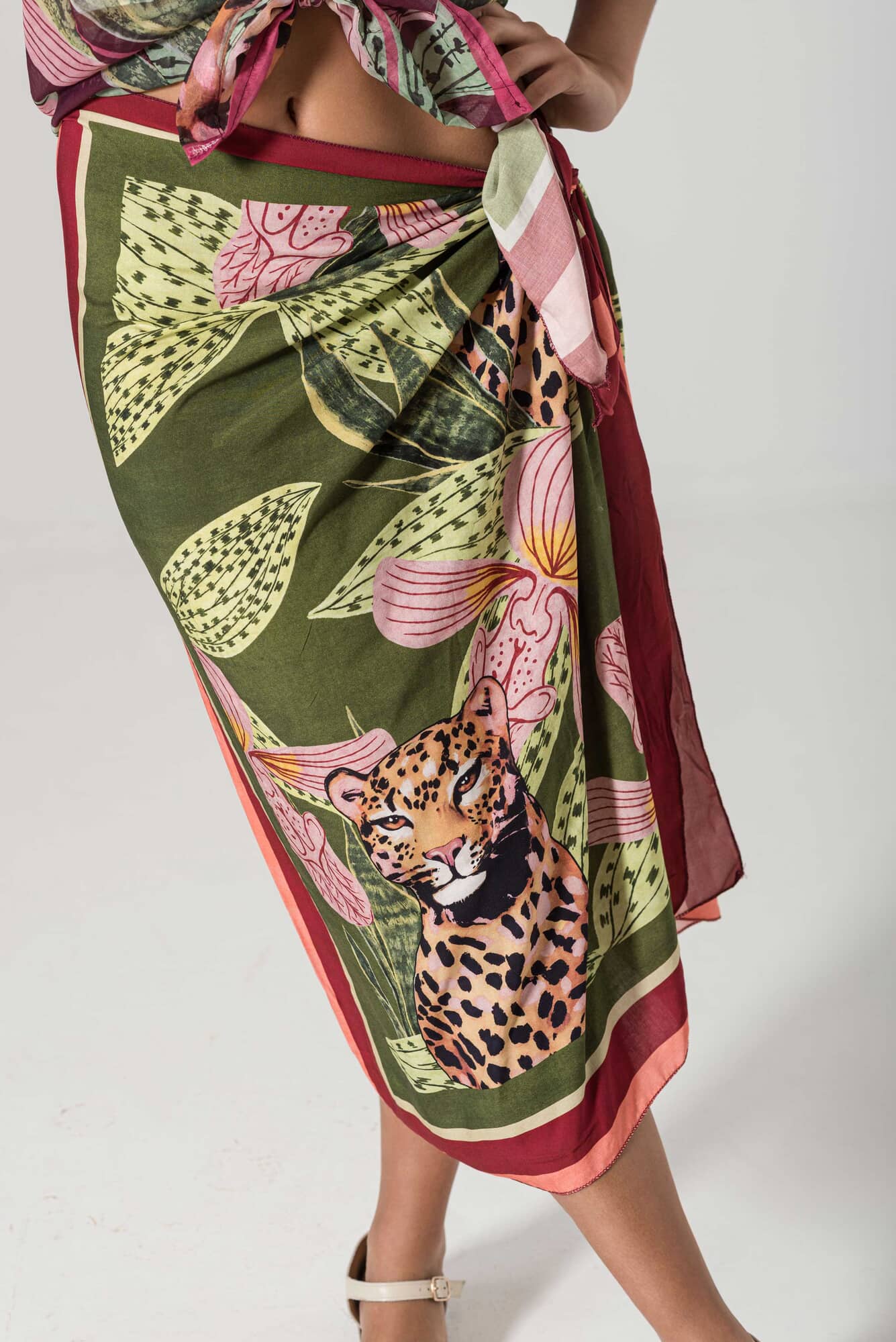 Pareo Tigre