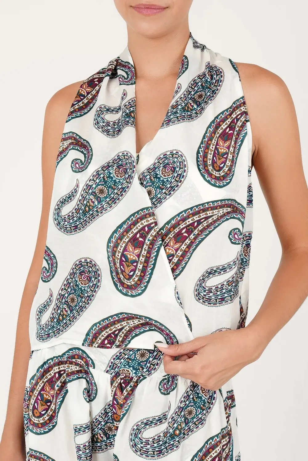 BLUSA TOP OASIS