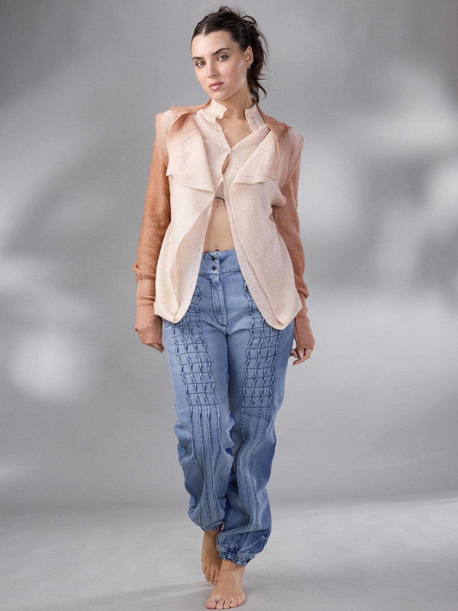 SACO SILVESTRE LANA MERINO by ANA LIVNI