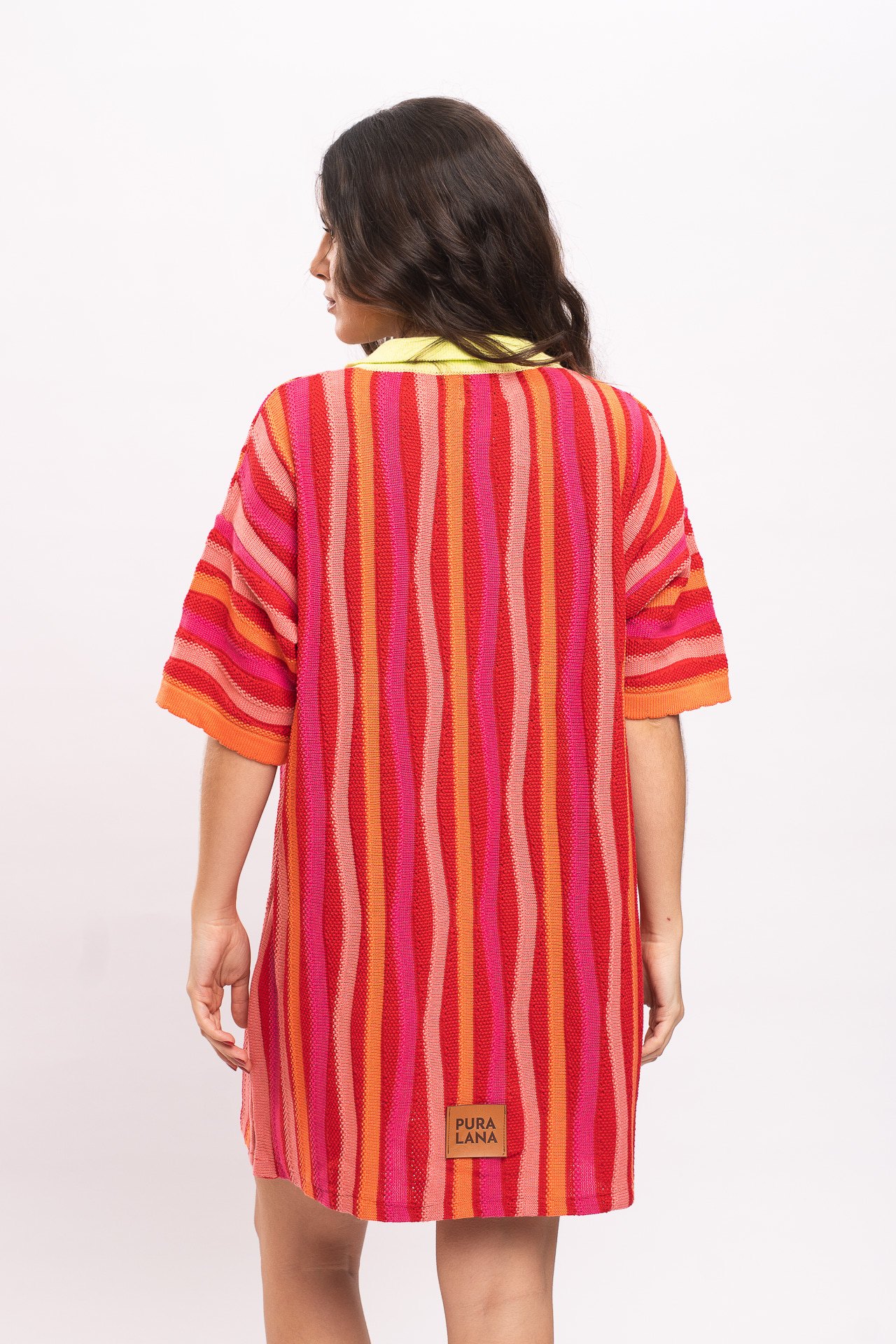 Vestido Camisola Pixel