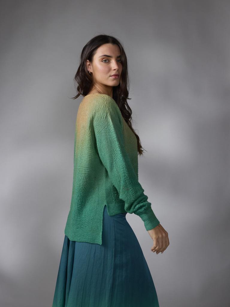 BUZO HUELLA LANA MERINO by ANA LIVNI