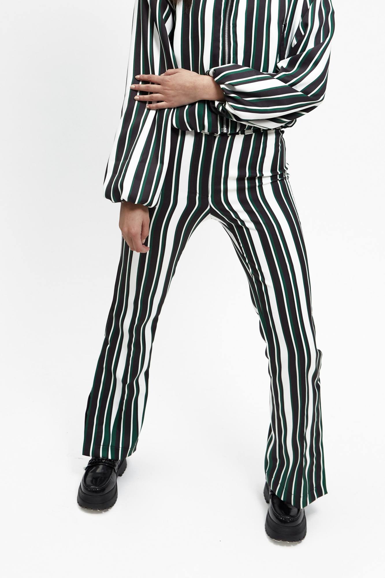 Patalón Halo Print Verde