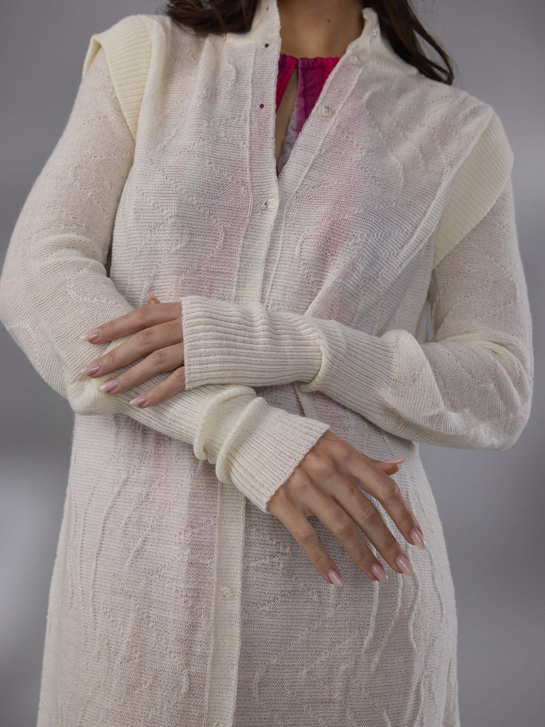 SACO SILVESTRE LANA MERINO by ANA LIVNI