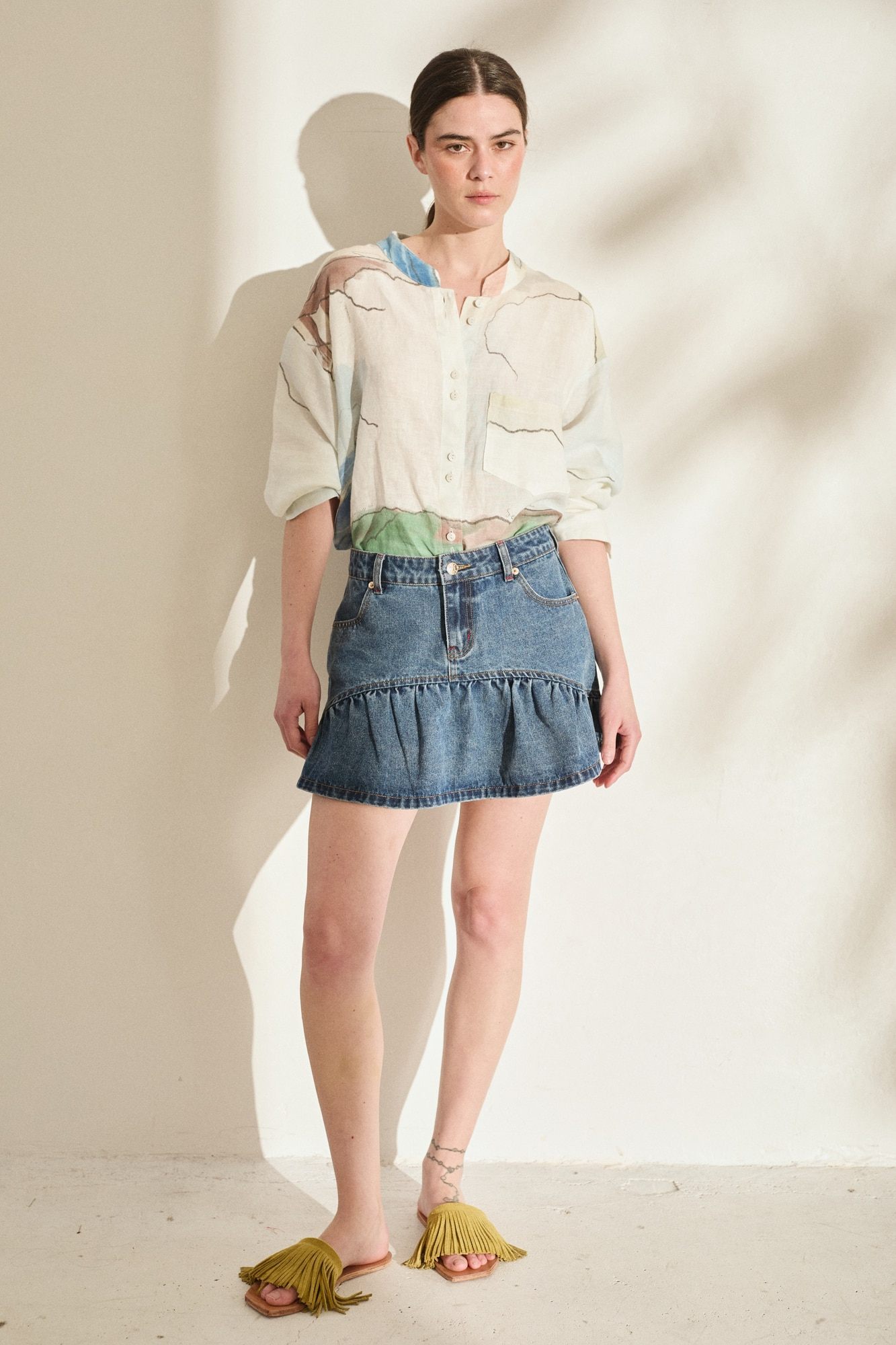 Falda Ula Denim