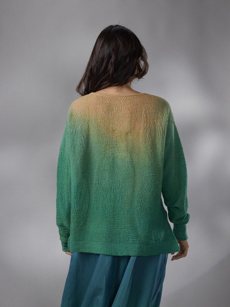 BUZO HUELLA LANA MERINO by ANA LIVNI