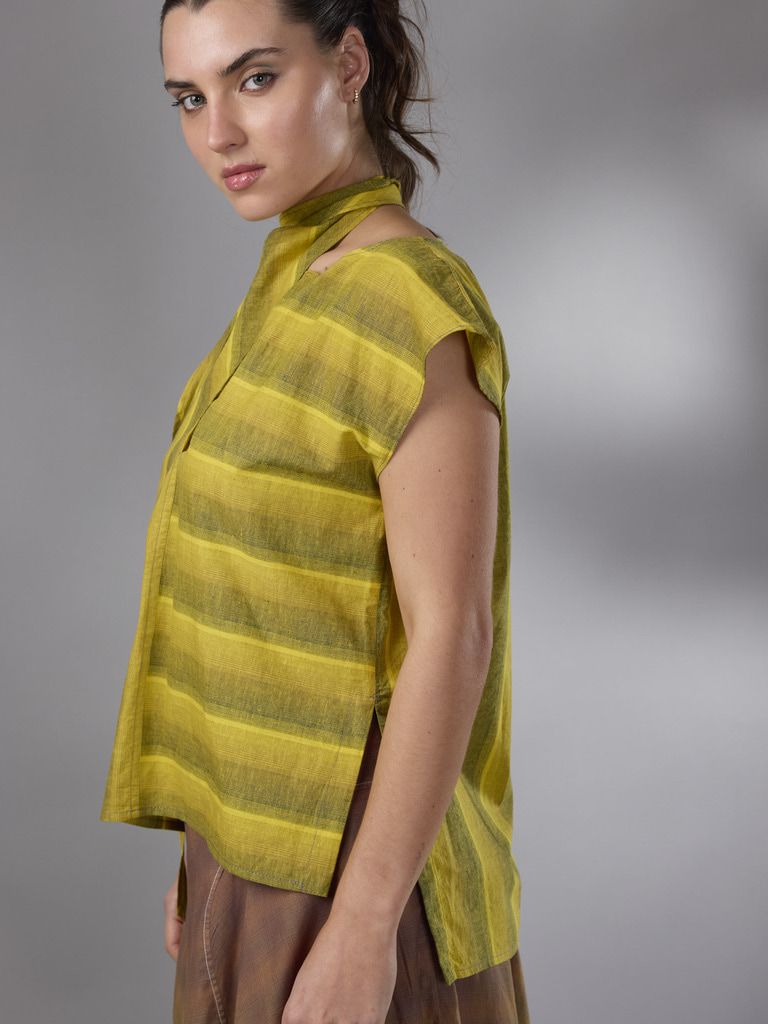 BLUSA HIEDRA LINO by ANA LIVNI