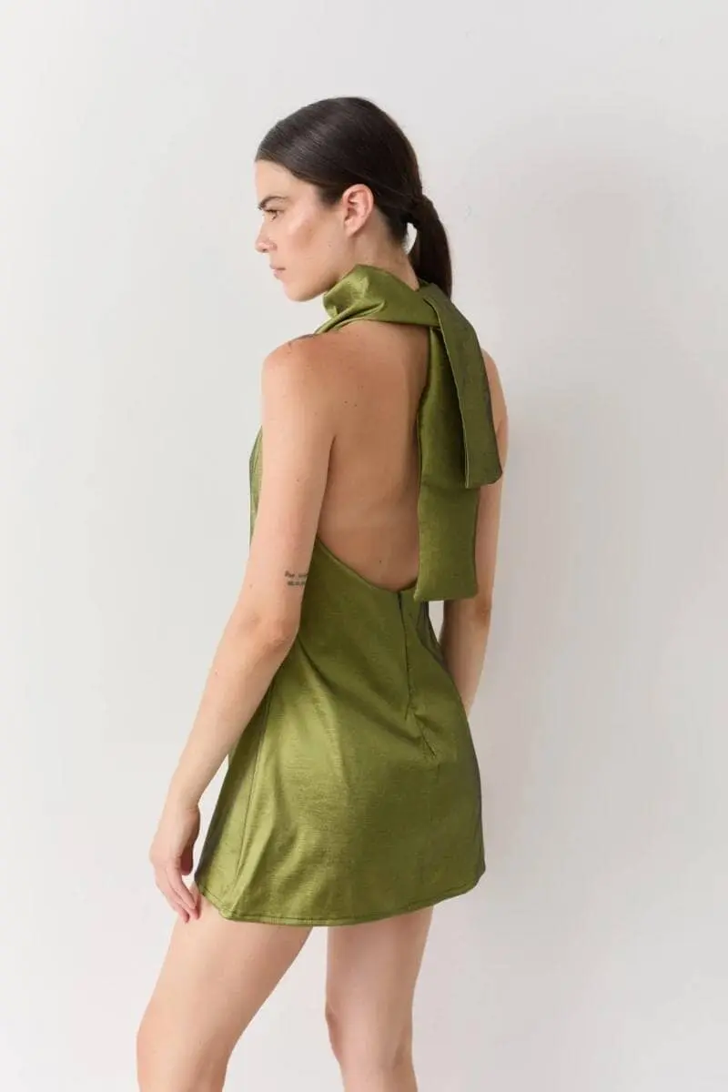 Vestido Halter Party