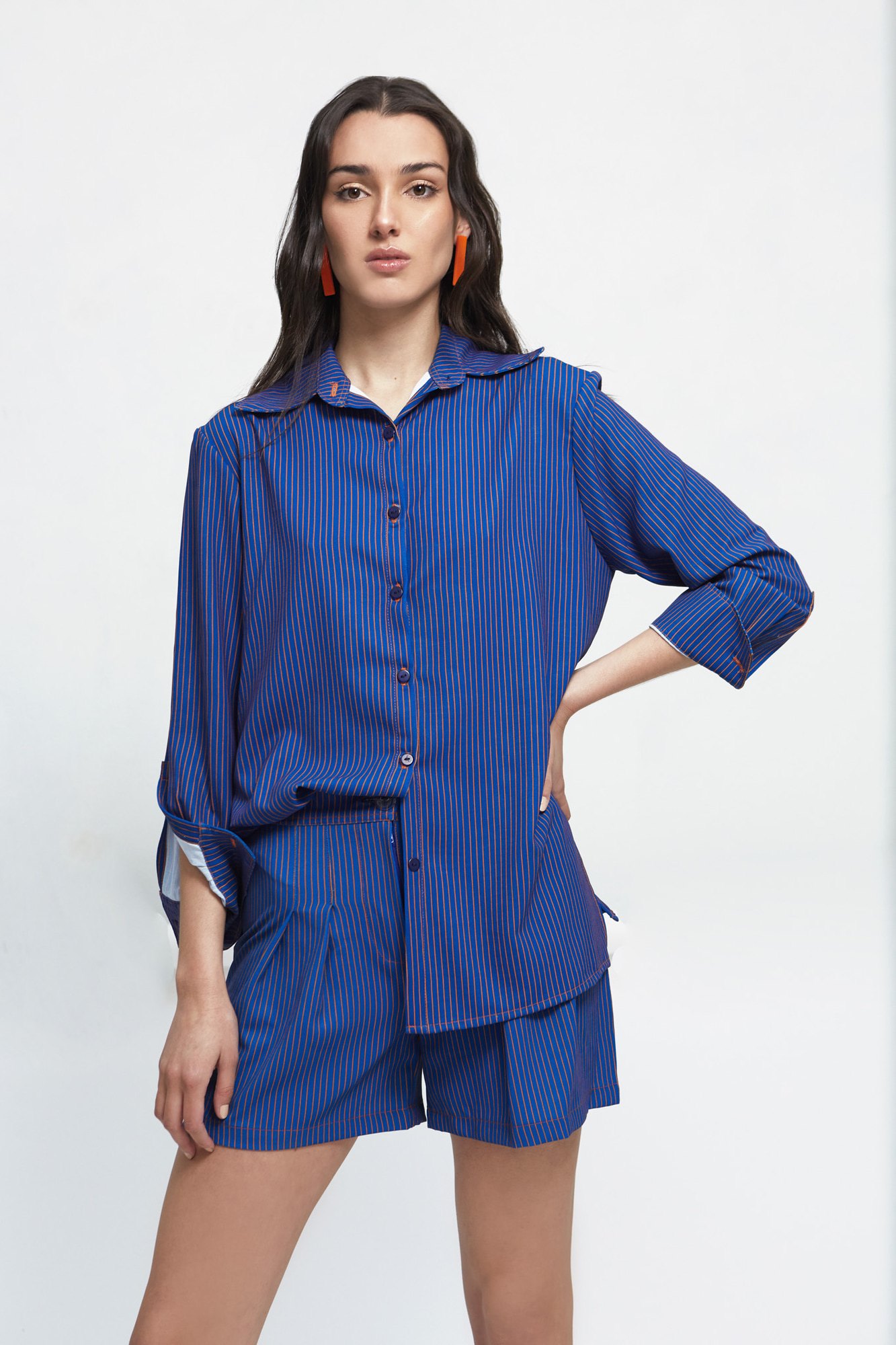 Camisa Duna Print Stripes