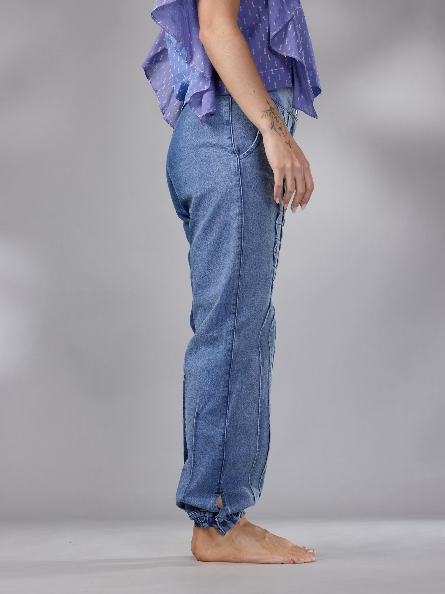 PNTALON CULTIVO DENIM  by ANA LIVNI