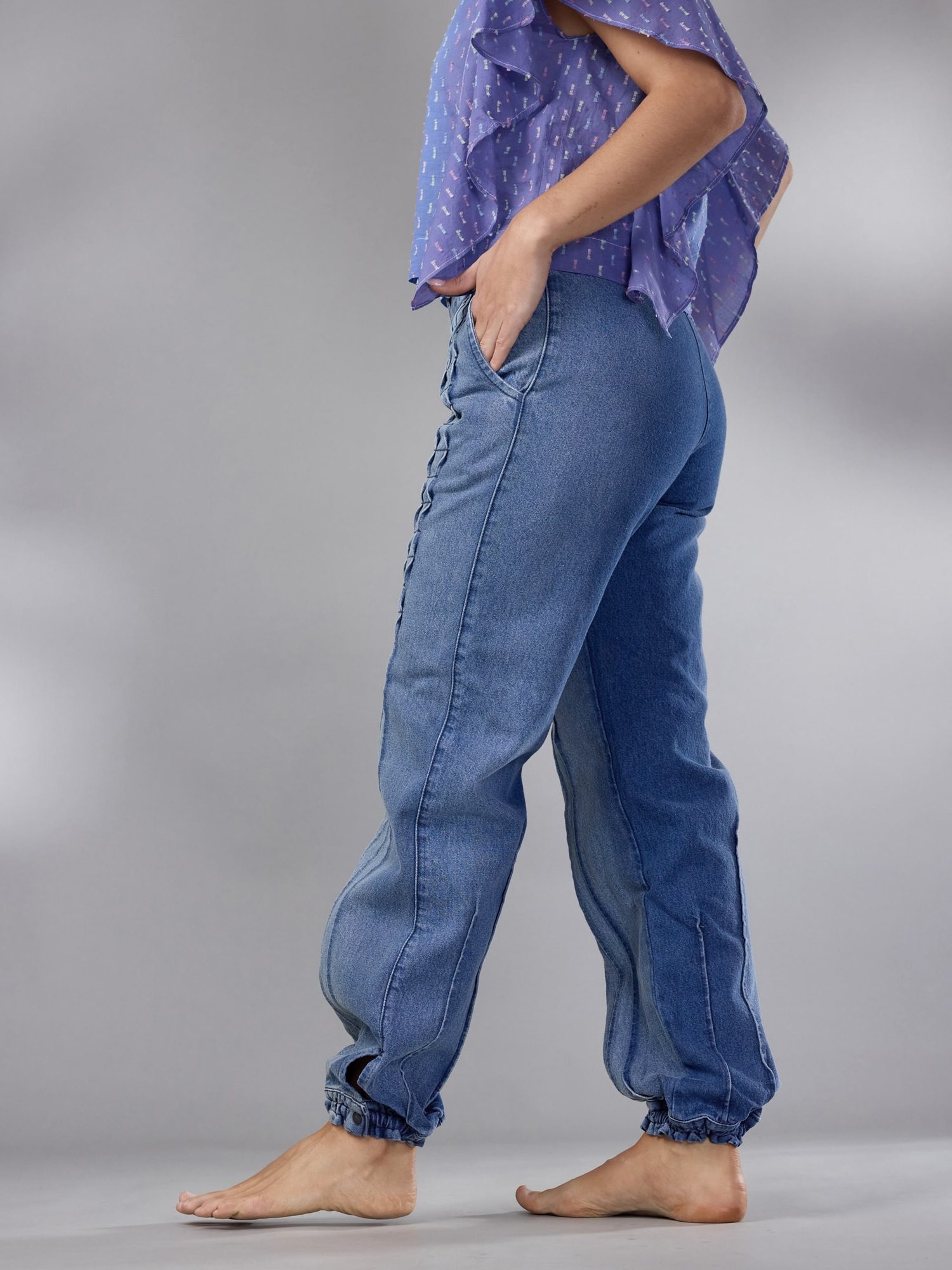 PNTALON CULTIVO DENIM  by ANA LIVNI