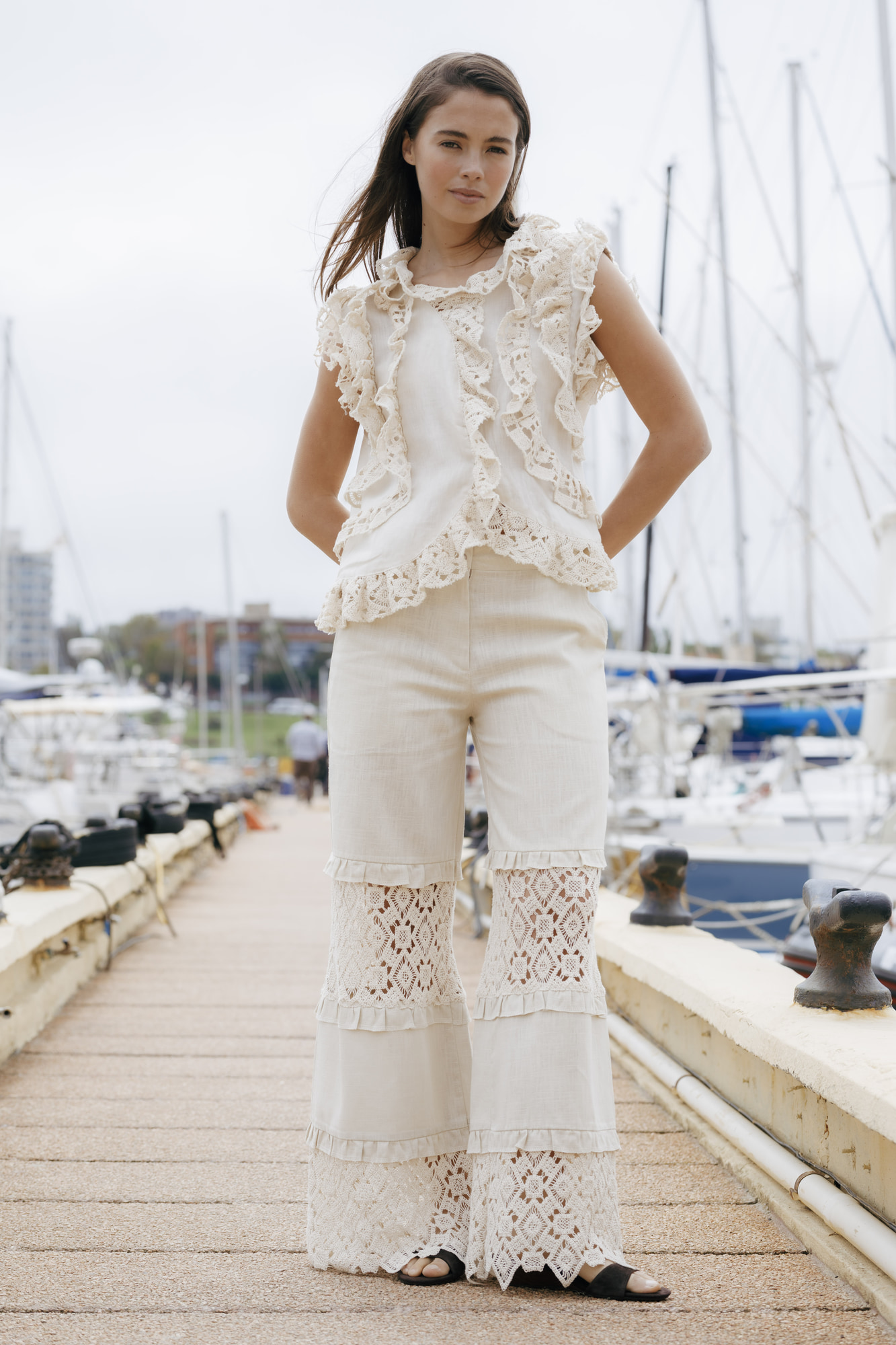 Pantalón Bona Crochet