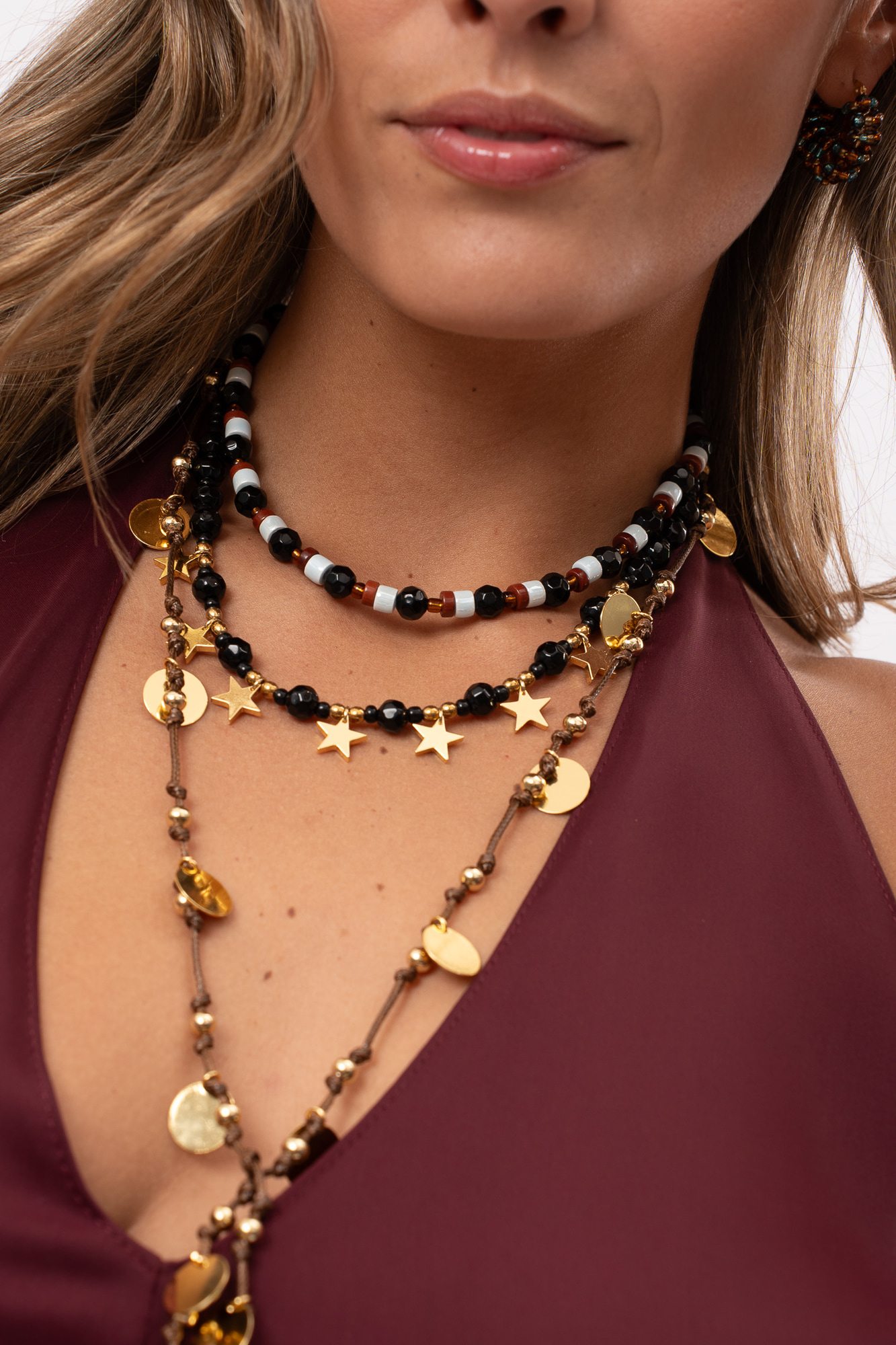 Collar Electra dorado