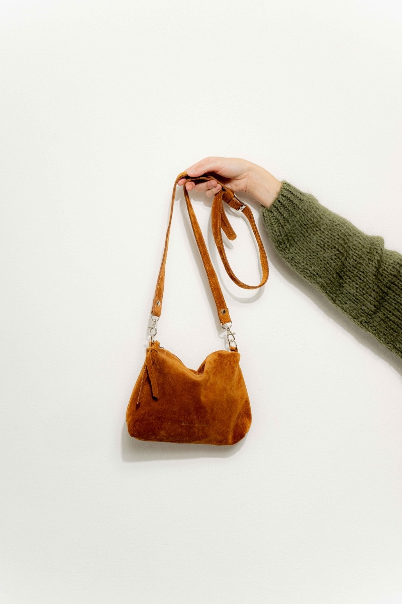 BANDOLERA WILLOW MINI 1072 TOSTADO