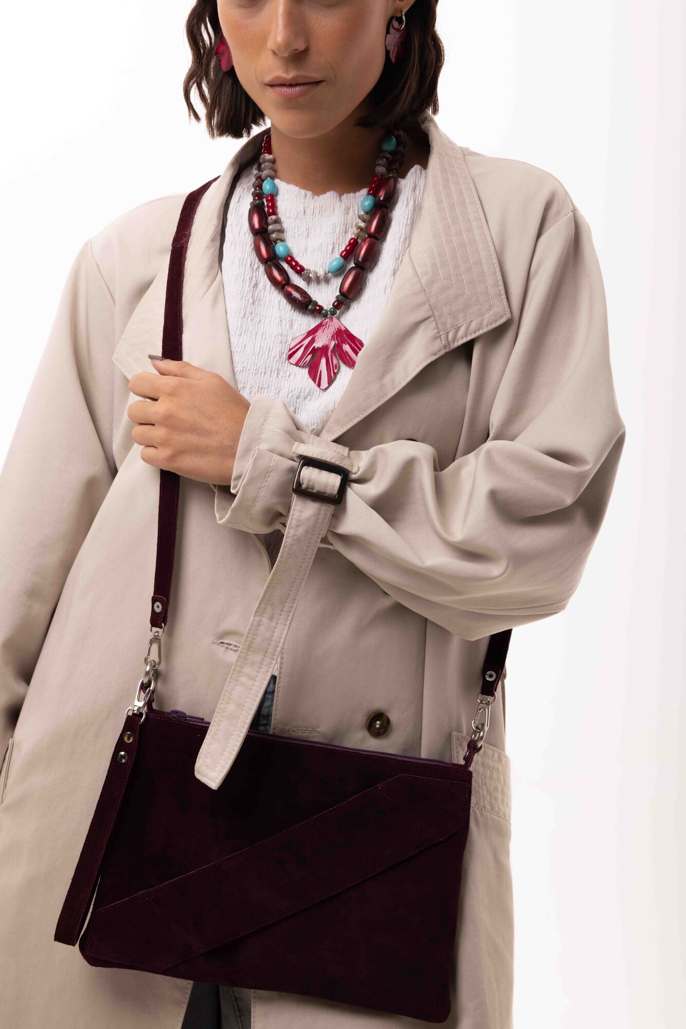 Cartera / Sobre Quattro