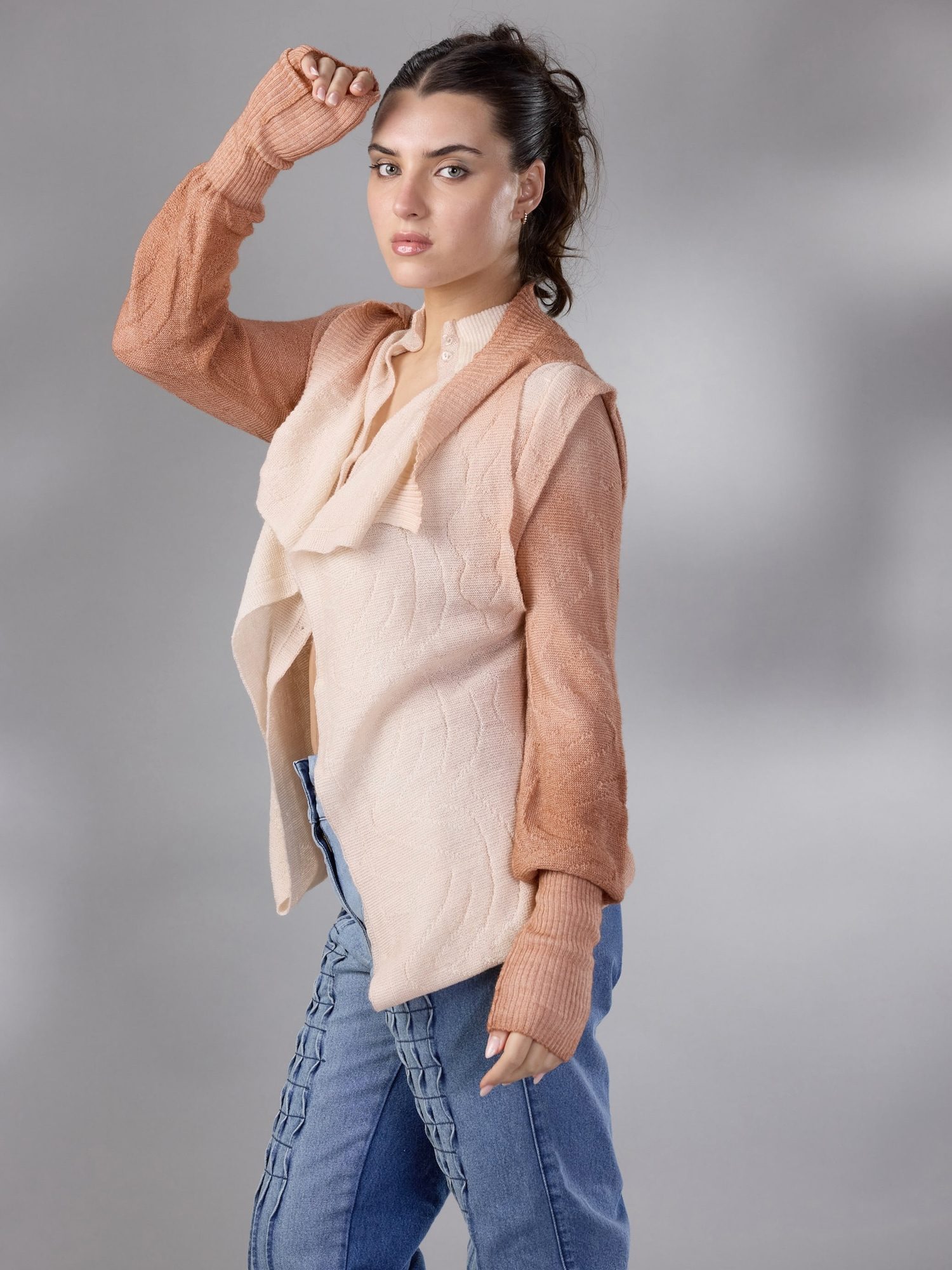 SACO SILVESTRE LANA MERINO by ANA LIVNI