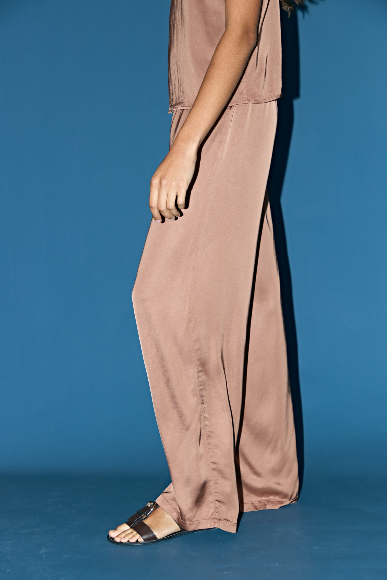 Pantalón Elsa Tostado