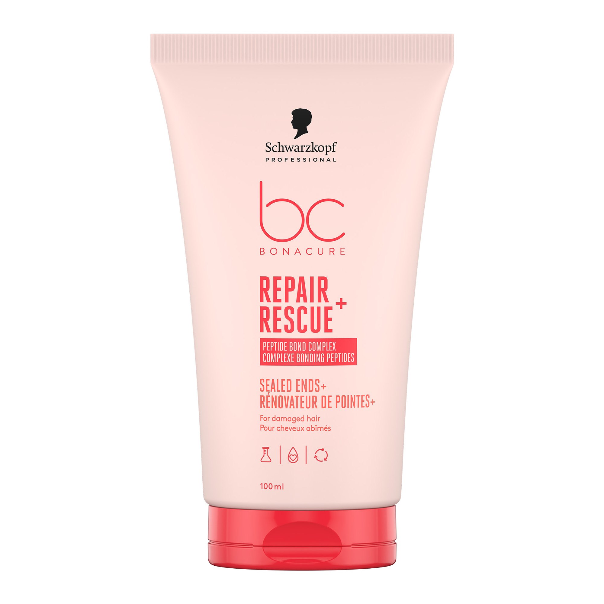 New BC Repair Rescue puntas sanas