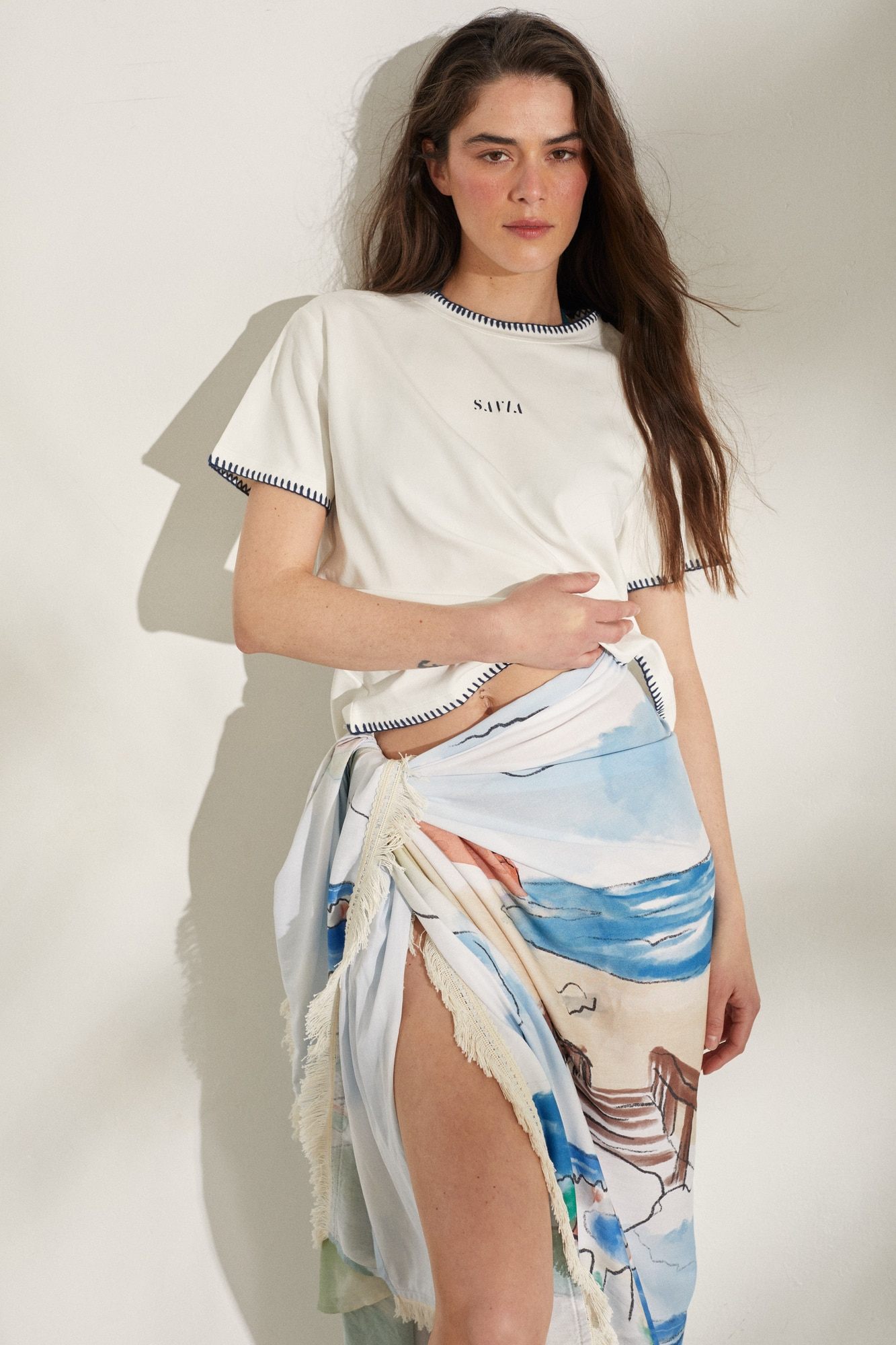 Pareo Blu