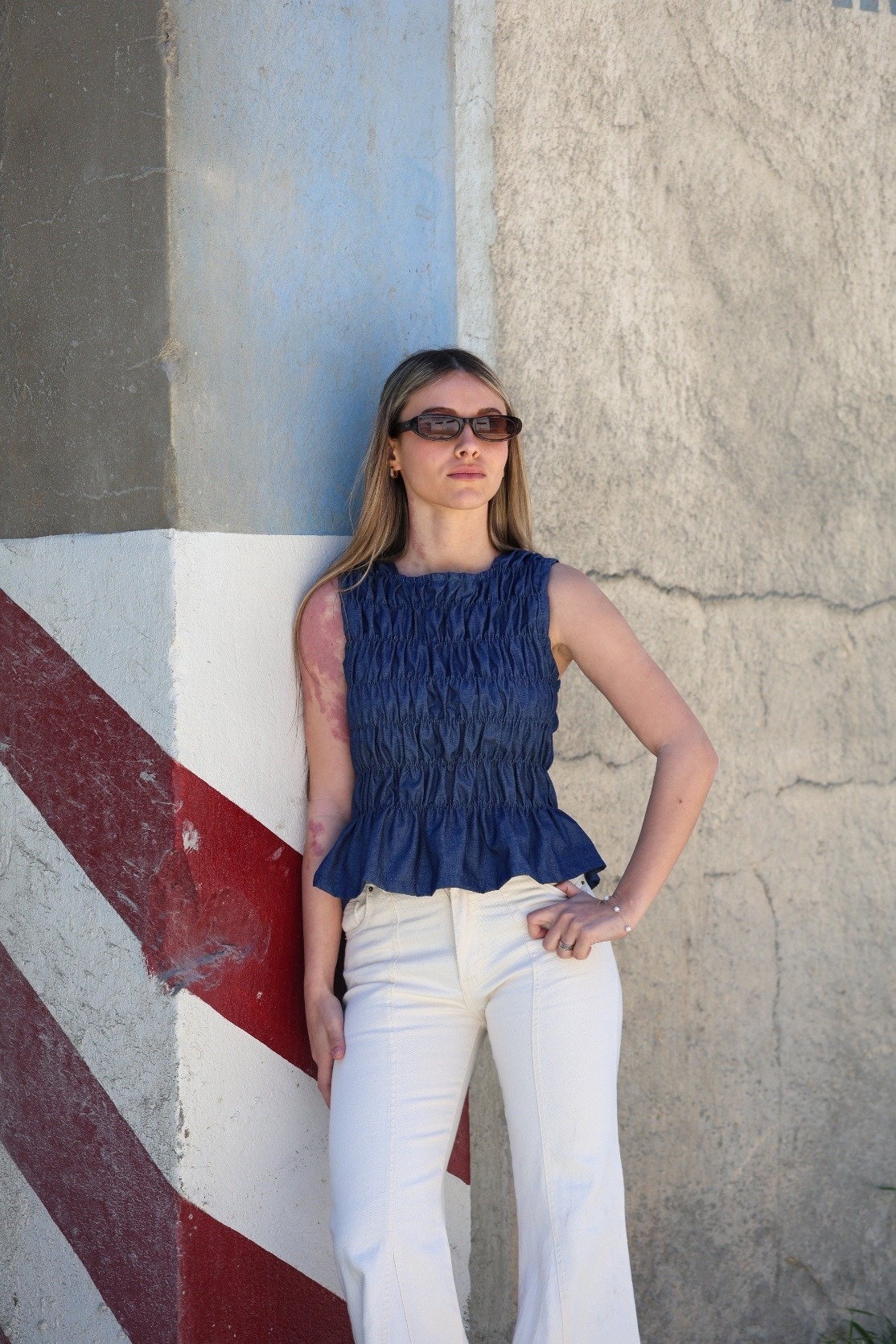 Blusa musculosa Ness