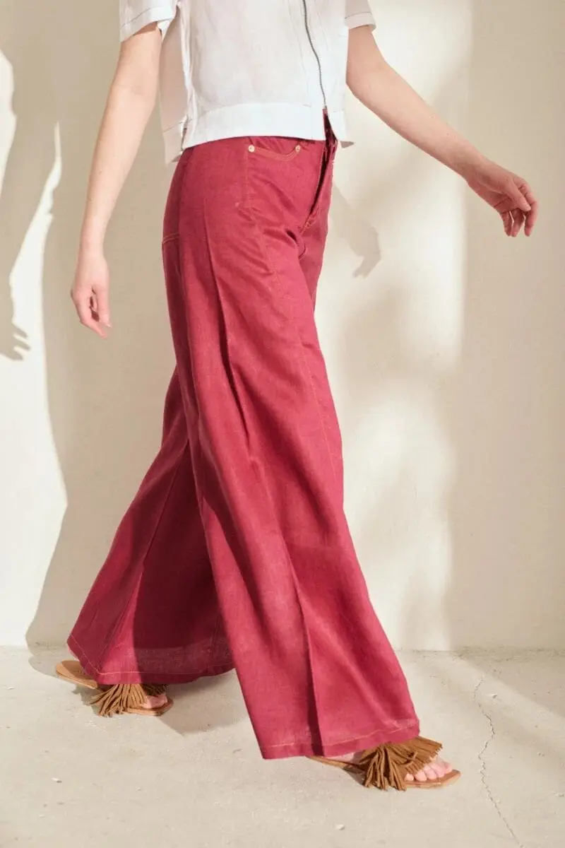 Pantalon Wide XL Linen