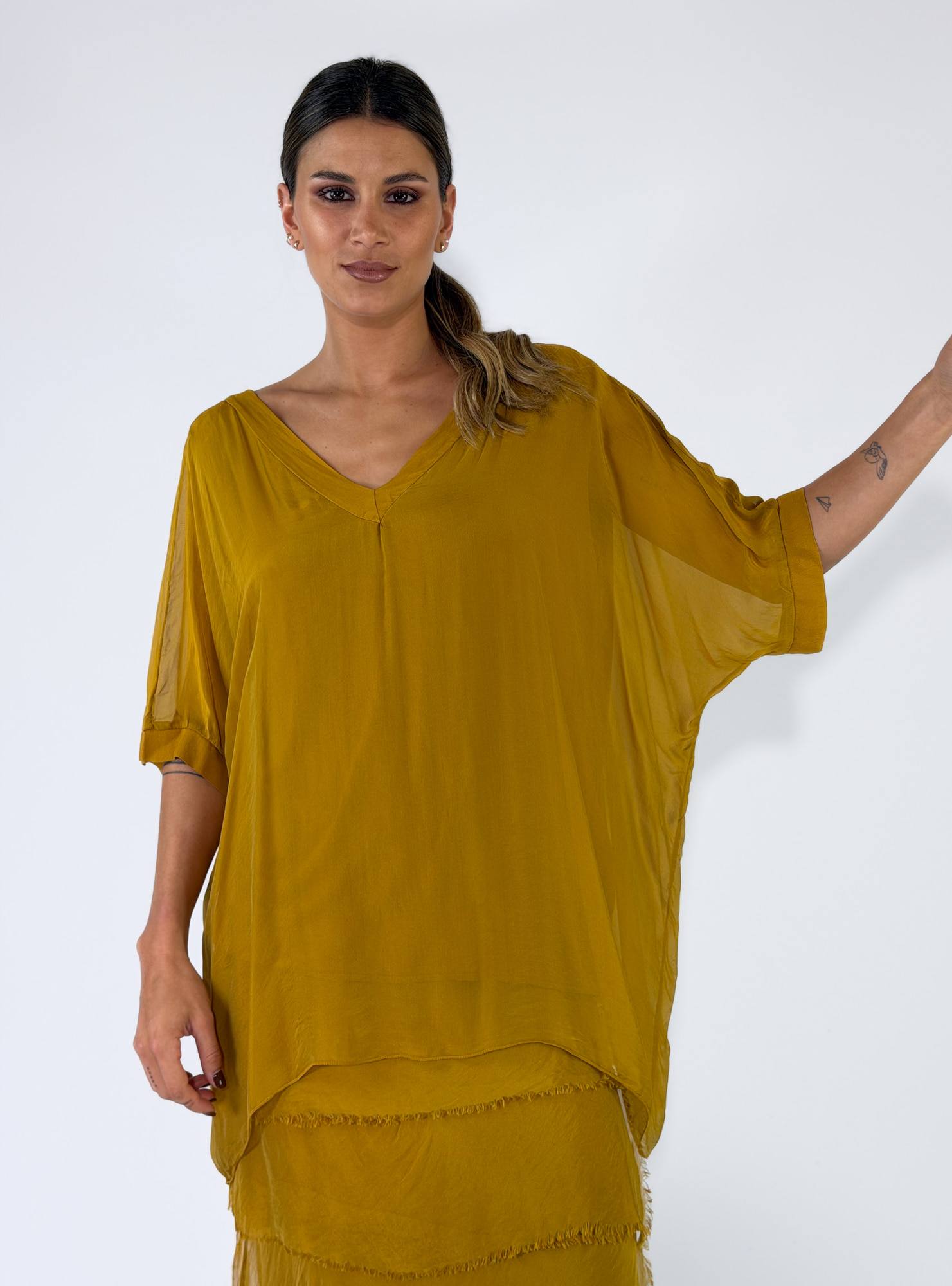 BLUSA ANDROS