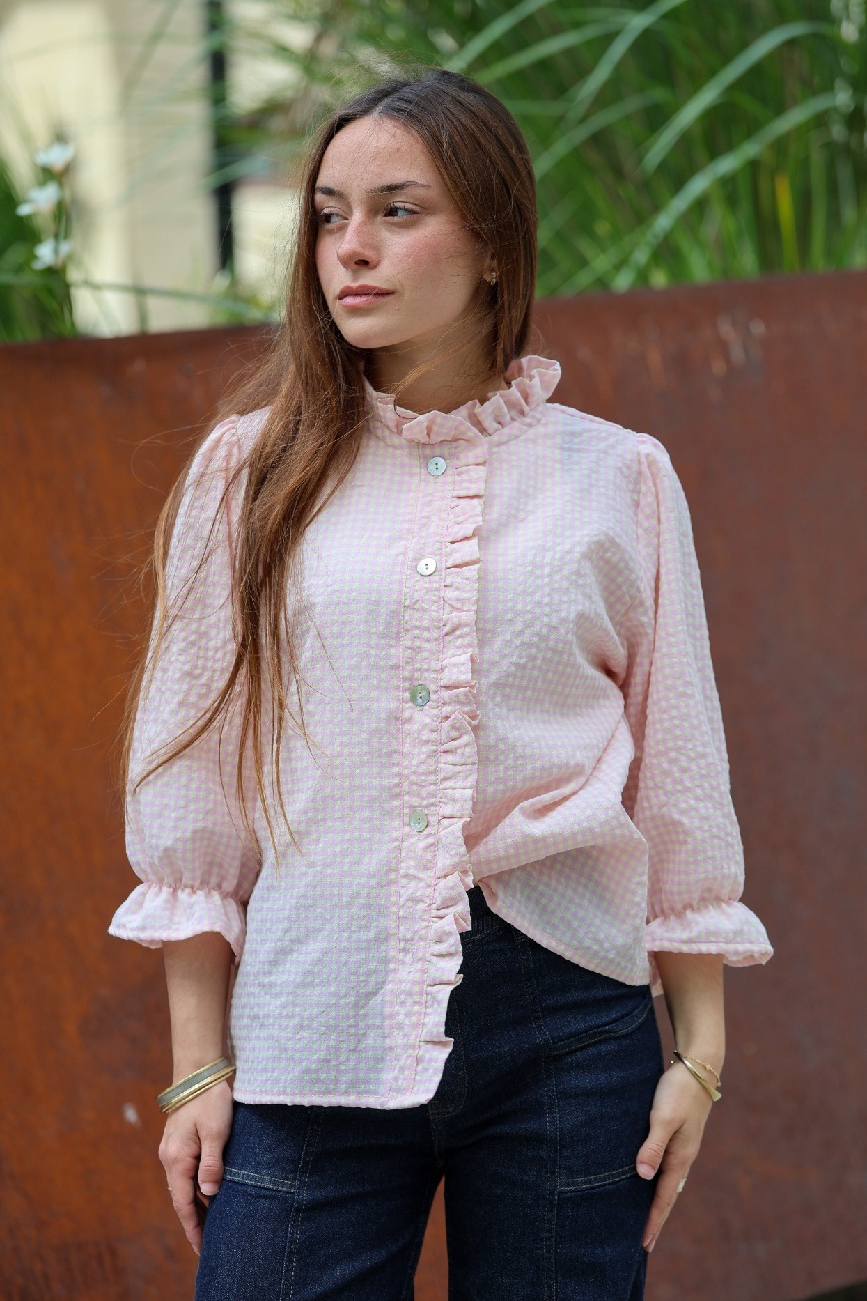 Camisa Aurora