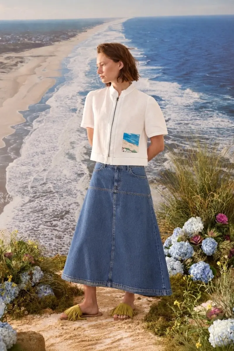 Falda Pomela Denim