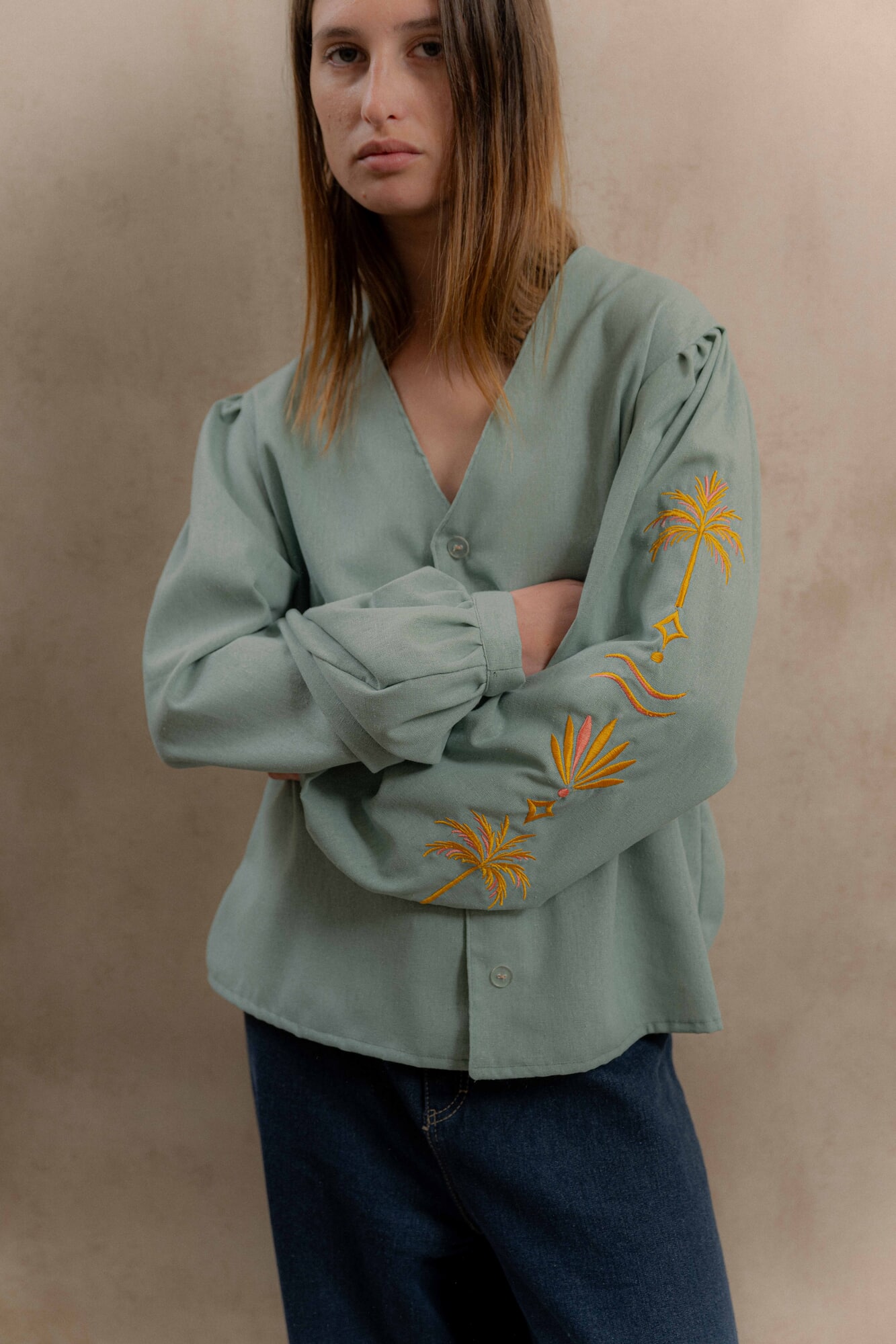 Camisa Palma