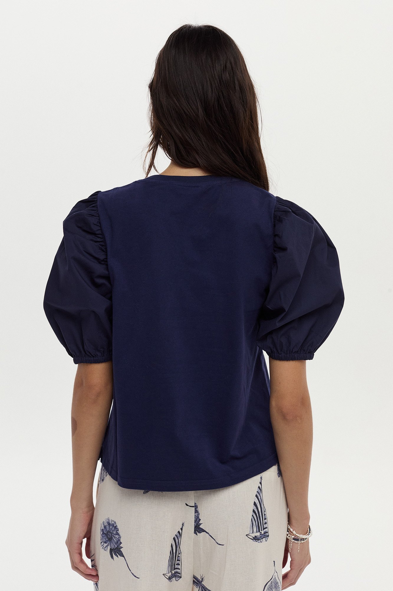 Blusa Rosa
