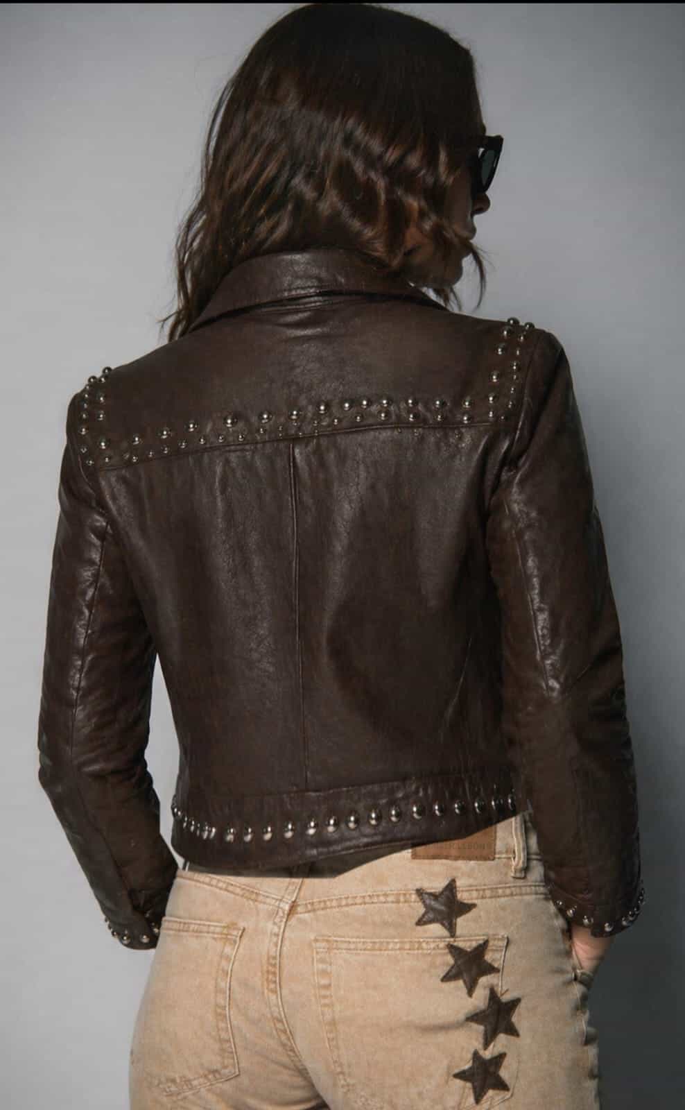 CAMPERA MEMPHIS By AMBER LEBON