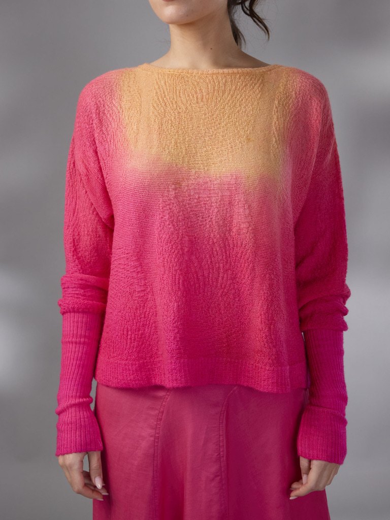 BUZO HUELLA LANA MERINO by ANA LIVNI