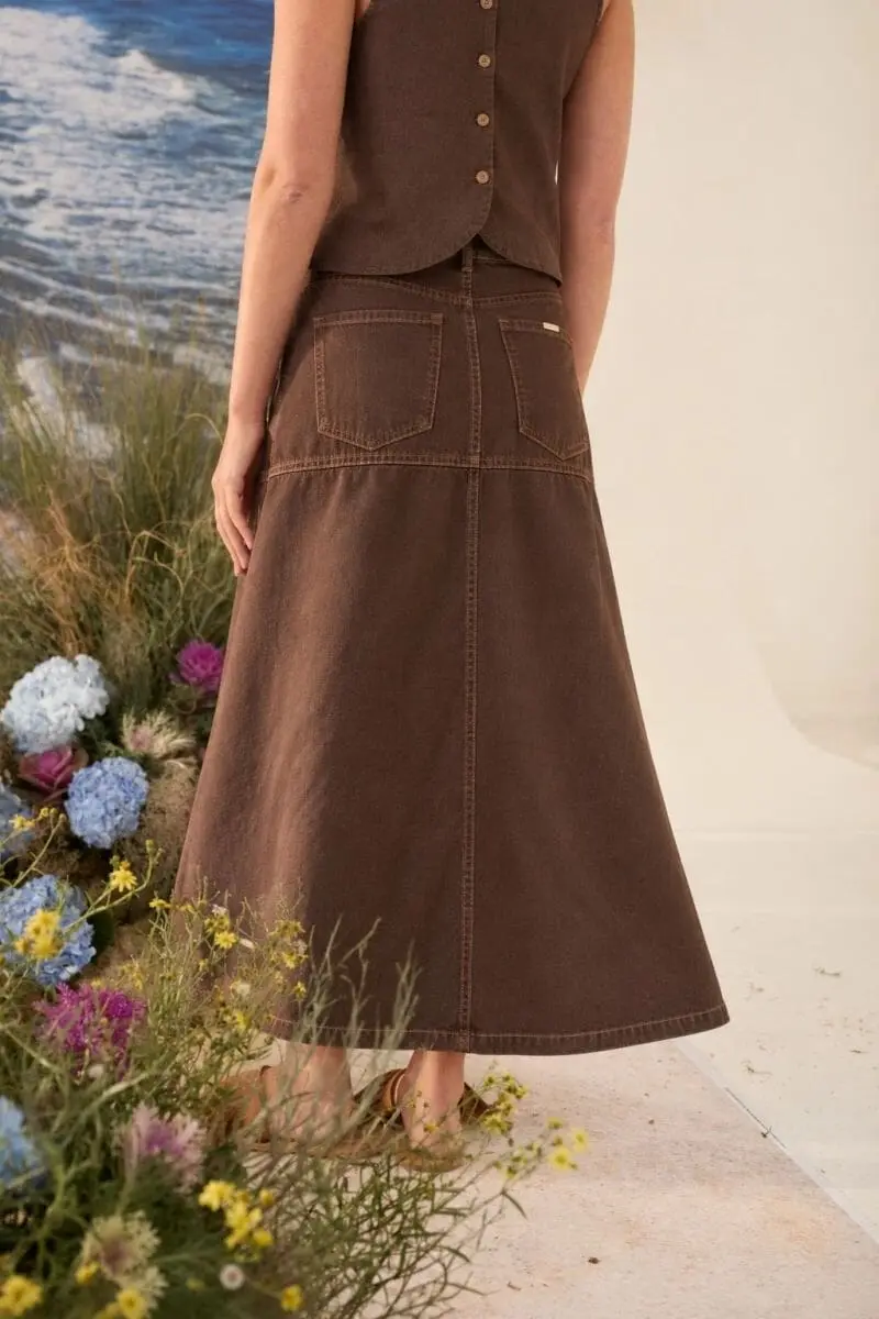 Falda Pomela Denim