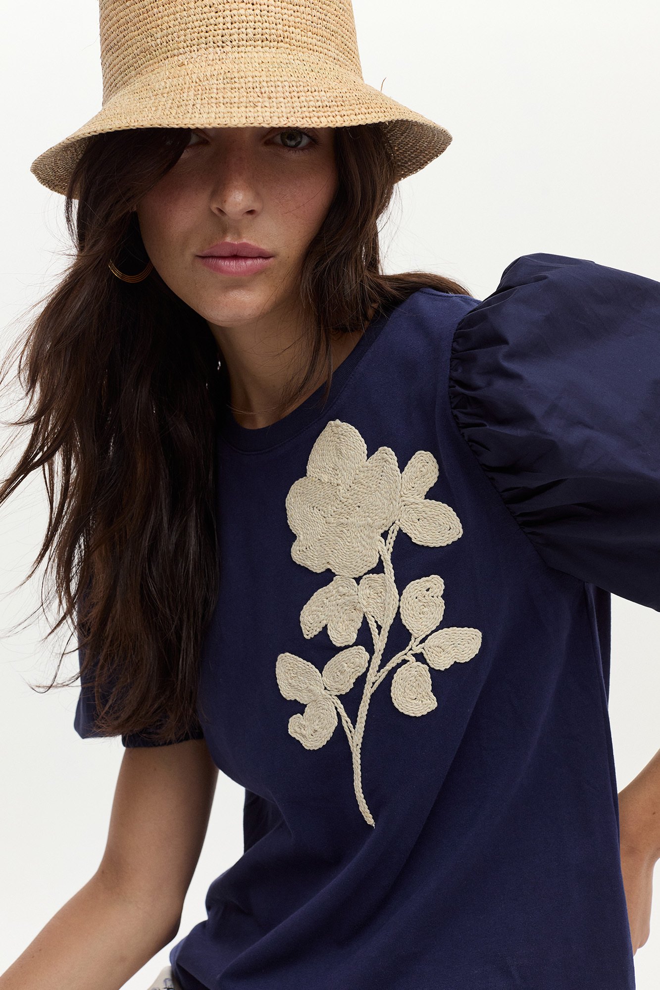 Blusa Rosa