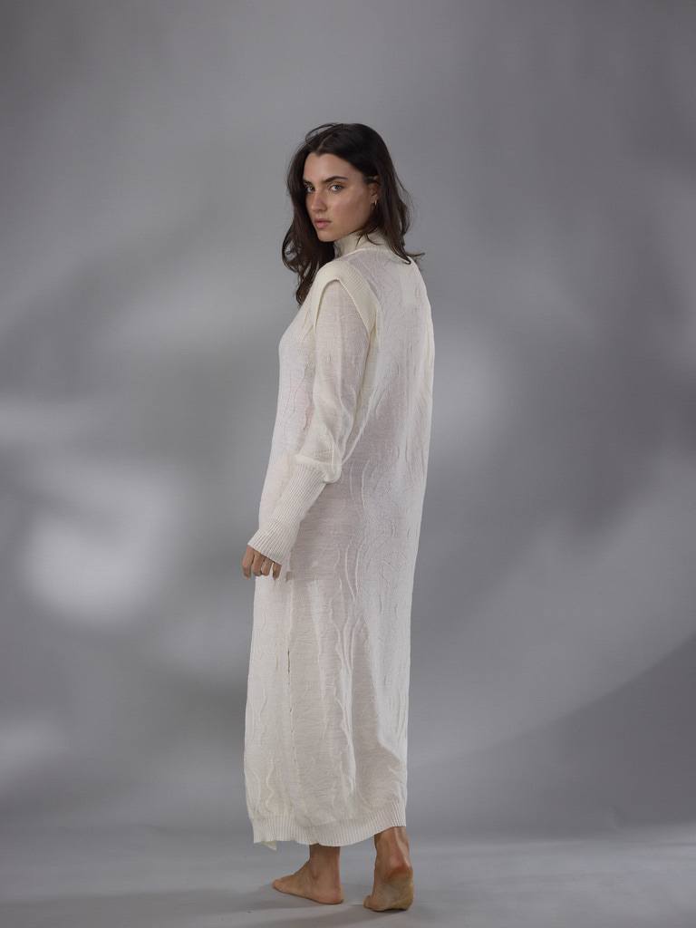 SACO SILVESTRE LANA MERINO by ANA LIVNI