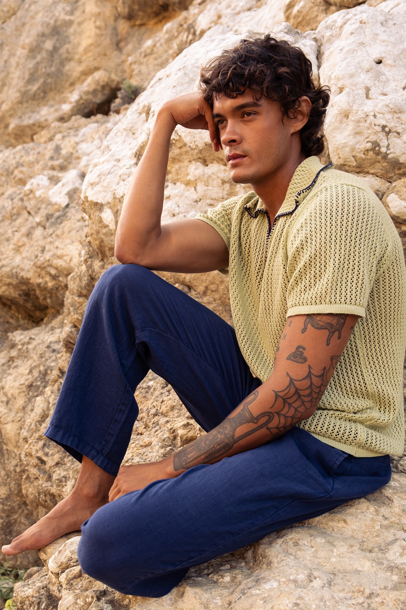 Embroidered Polo Shirt