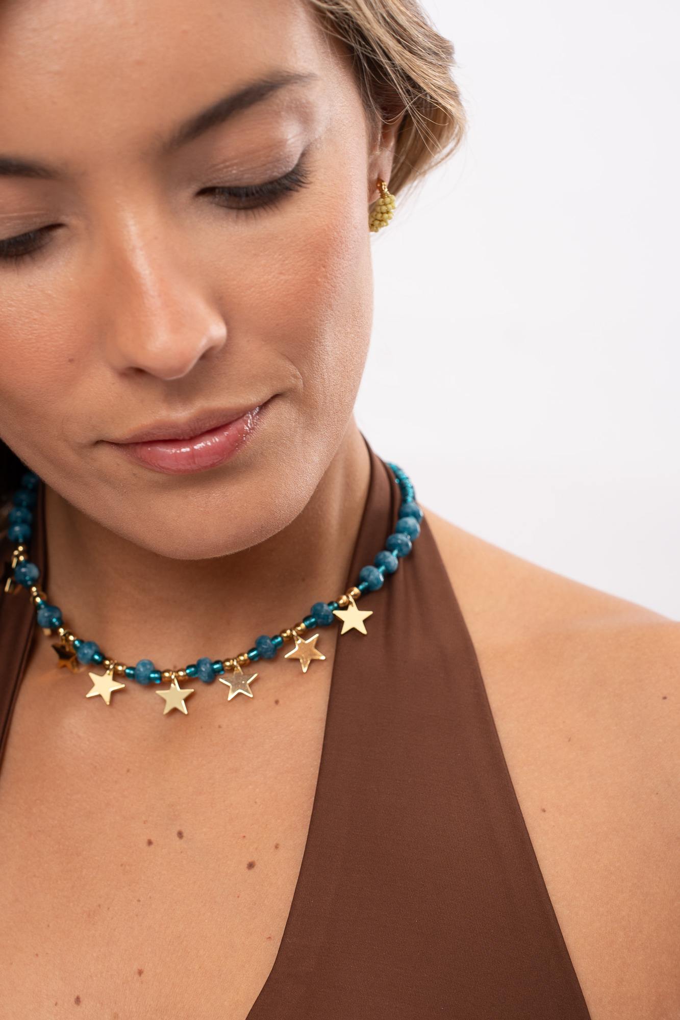 Collar Electra dorado