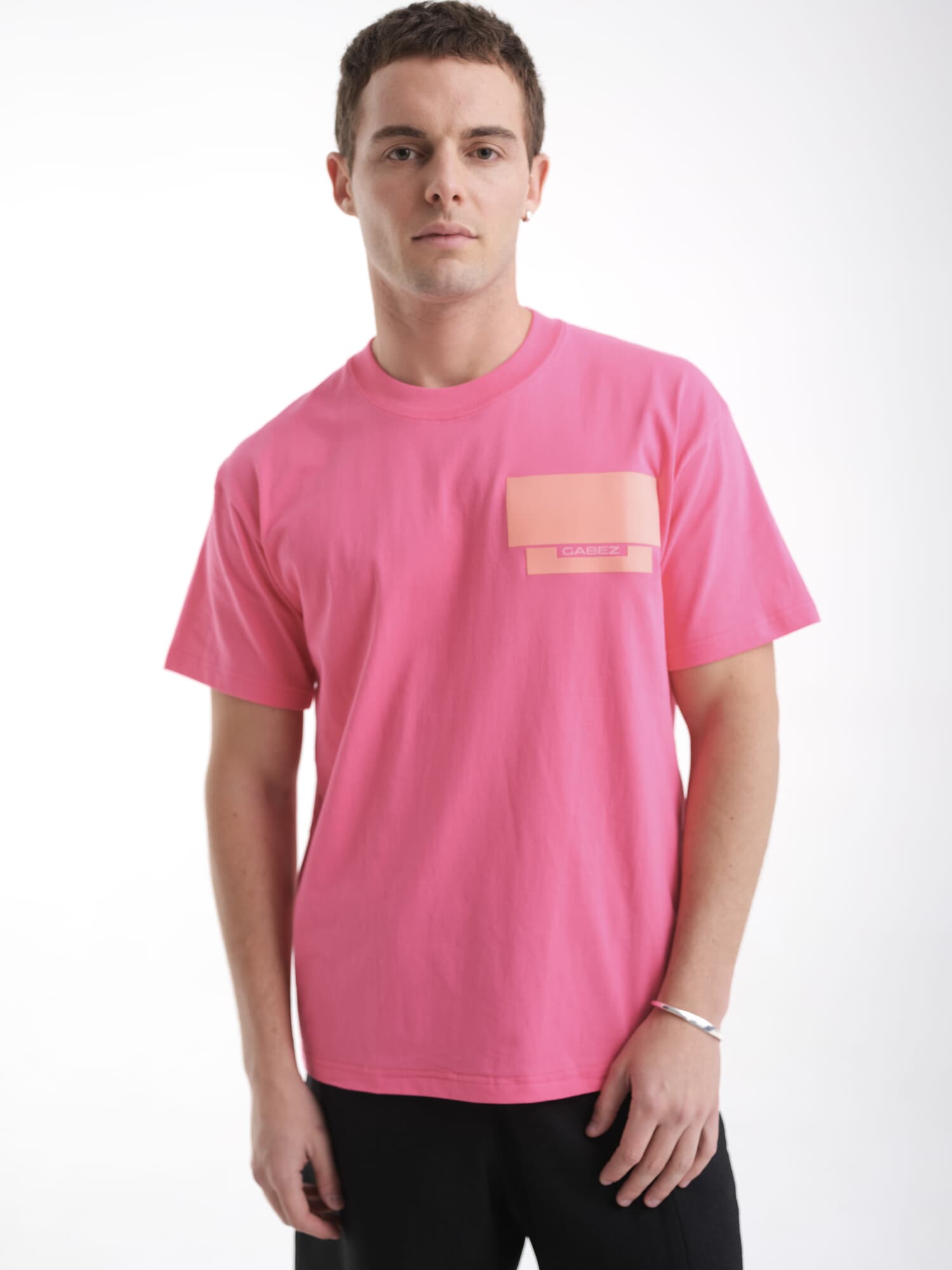 Remera Fake Pocket 3D