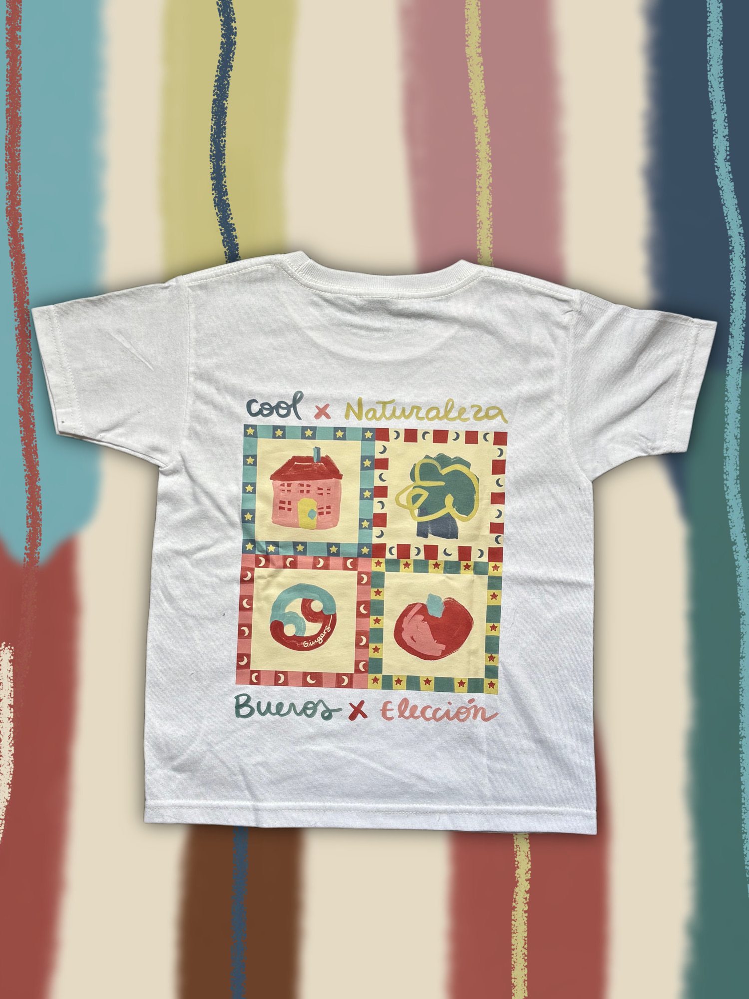Camiseta GINGERS 