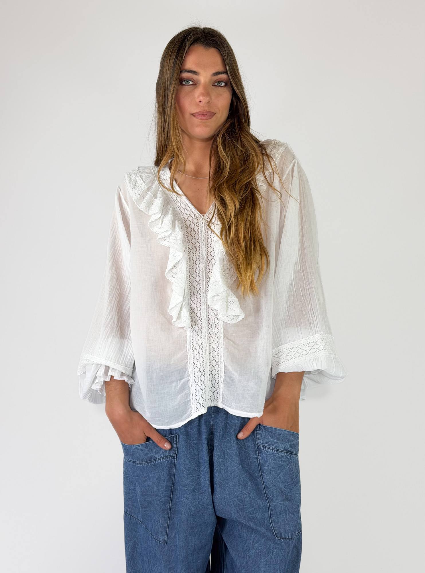 BLUSA BARU