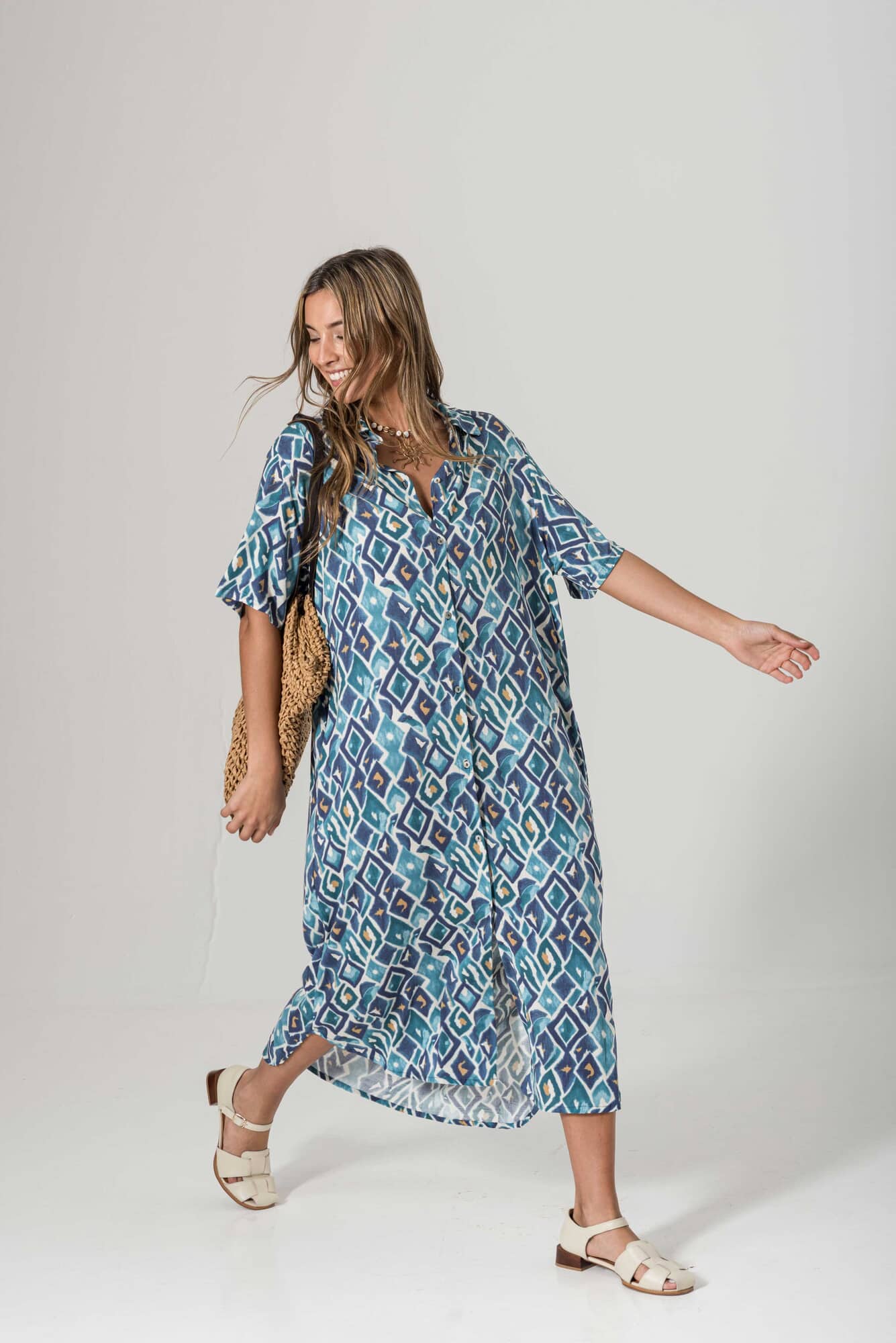 Vestido Camisero Ágata