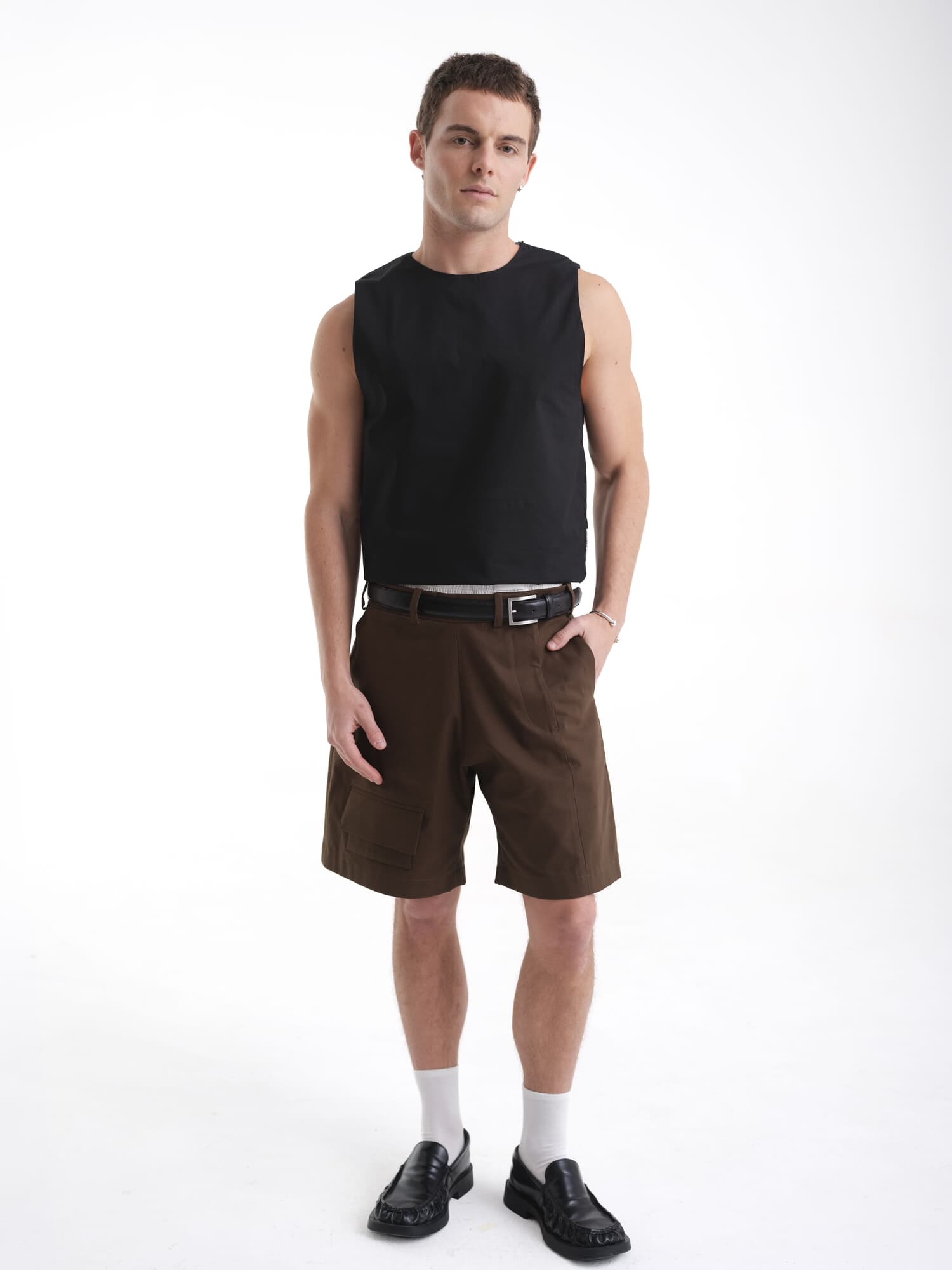 Bermuda Cargo Flat Pocket