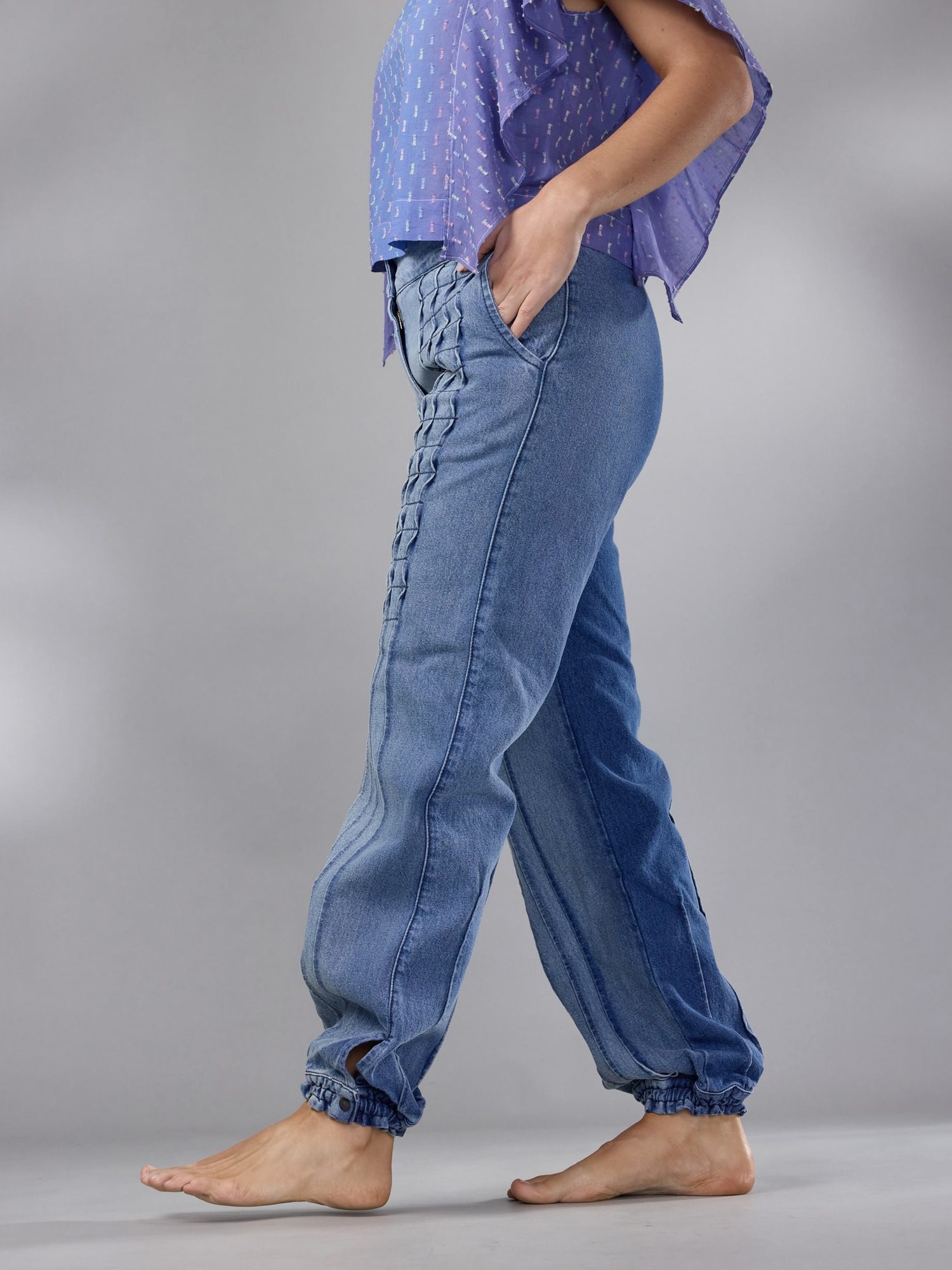 PNTALON CULTIVO DENIM  by ANA LIVNI