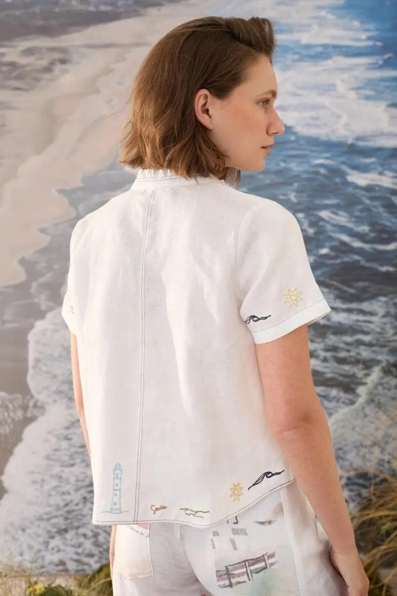 Blusa Nube Detail