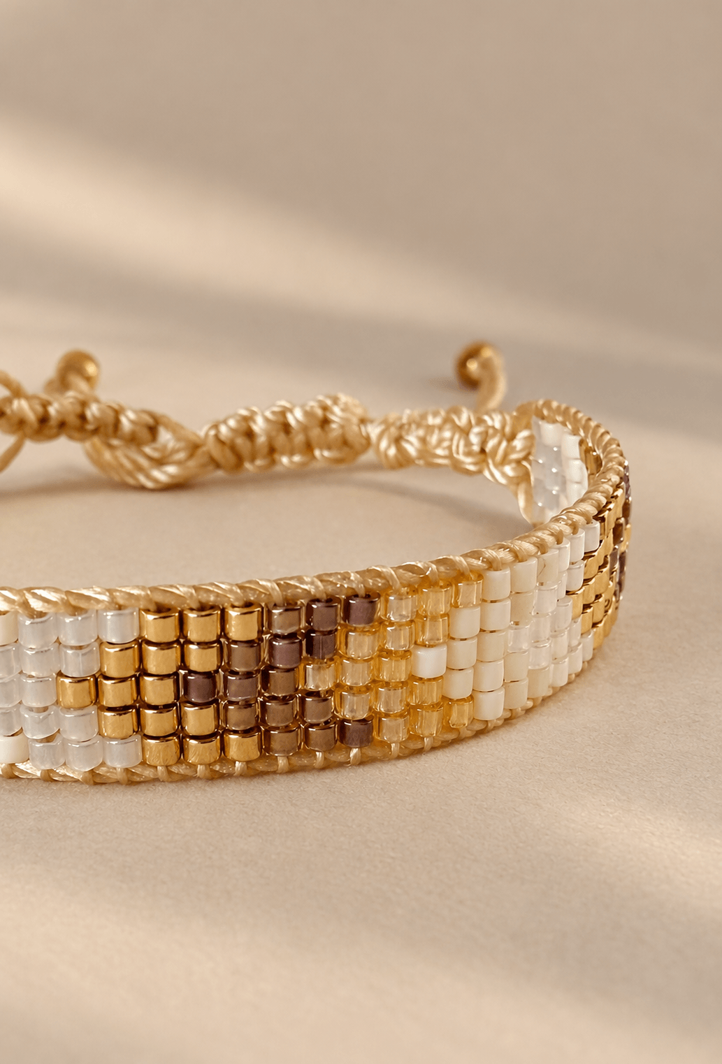 Pulsera DUNAS tejida
