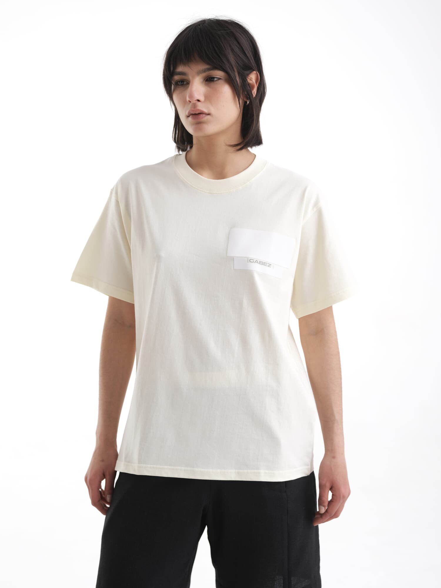 Remera Fake Pocket 3D