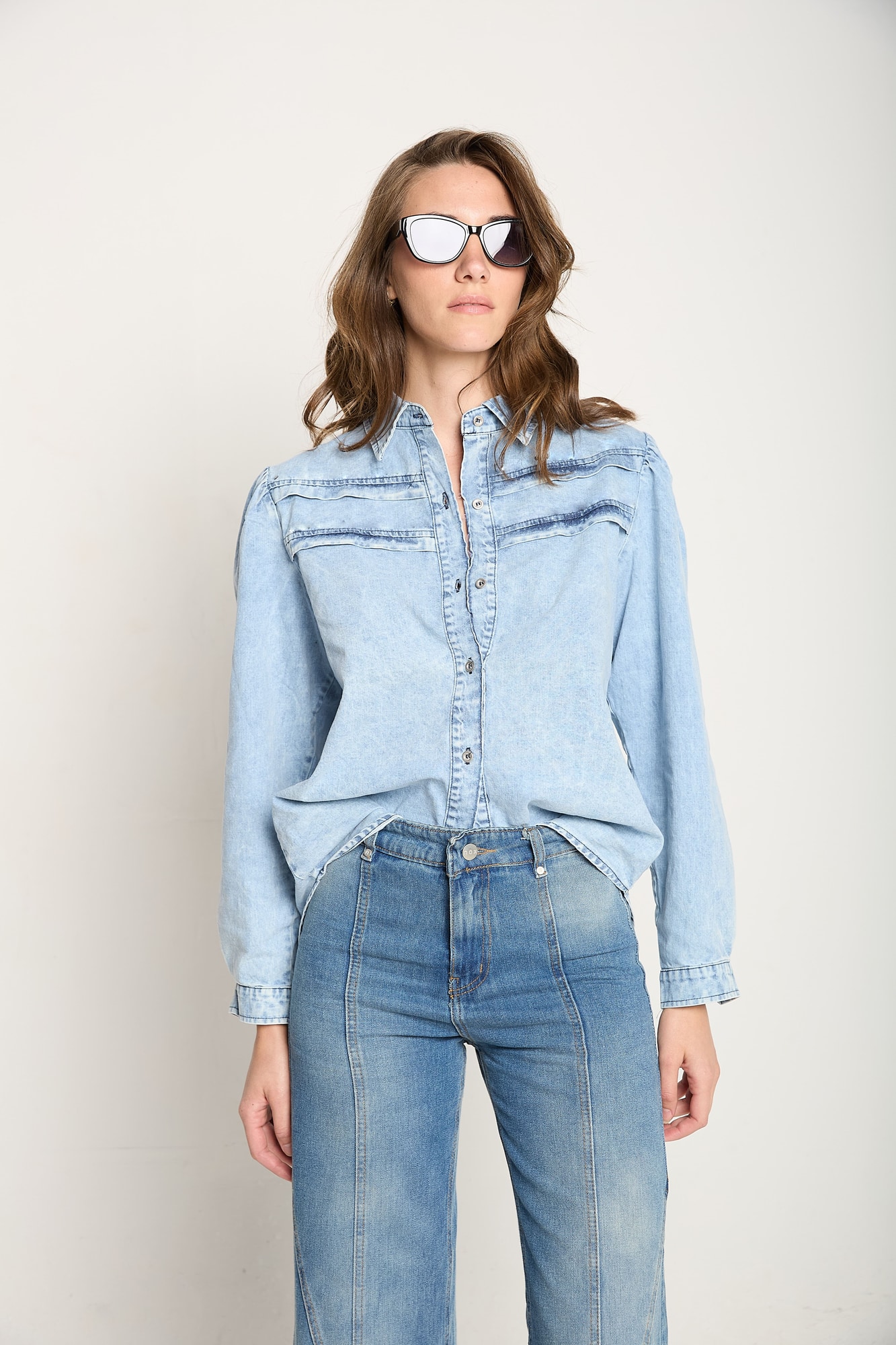 CAMISA DANTE BY AMBER LEBON