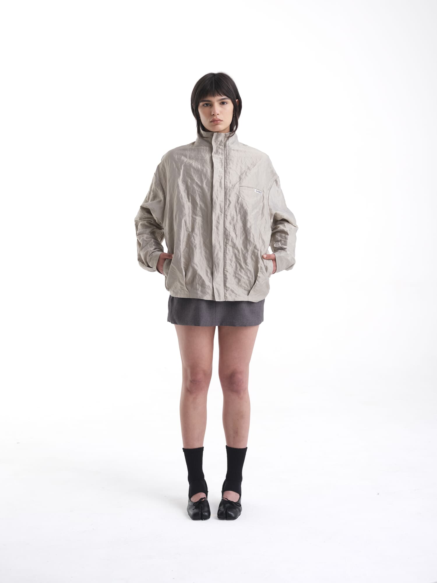 Campera Tortuga de Lino