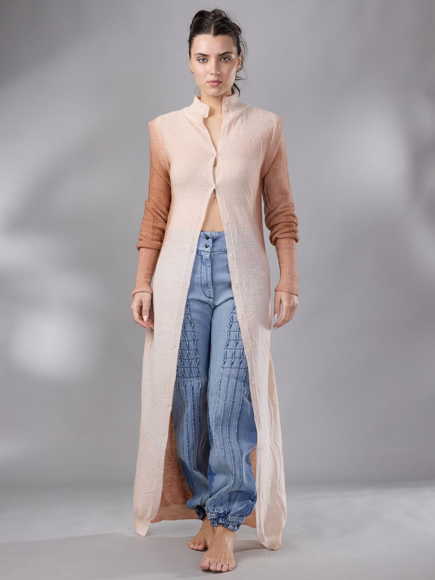 SACO SILVESTRE LANA MERINO by ANA LIVNI