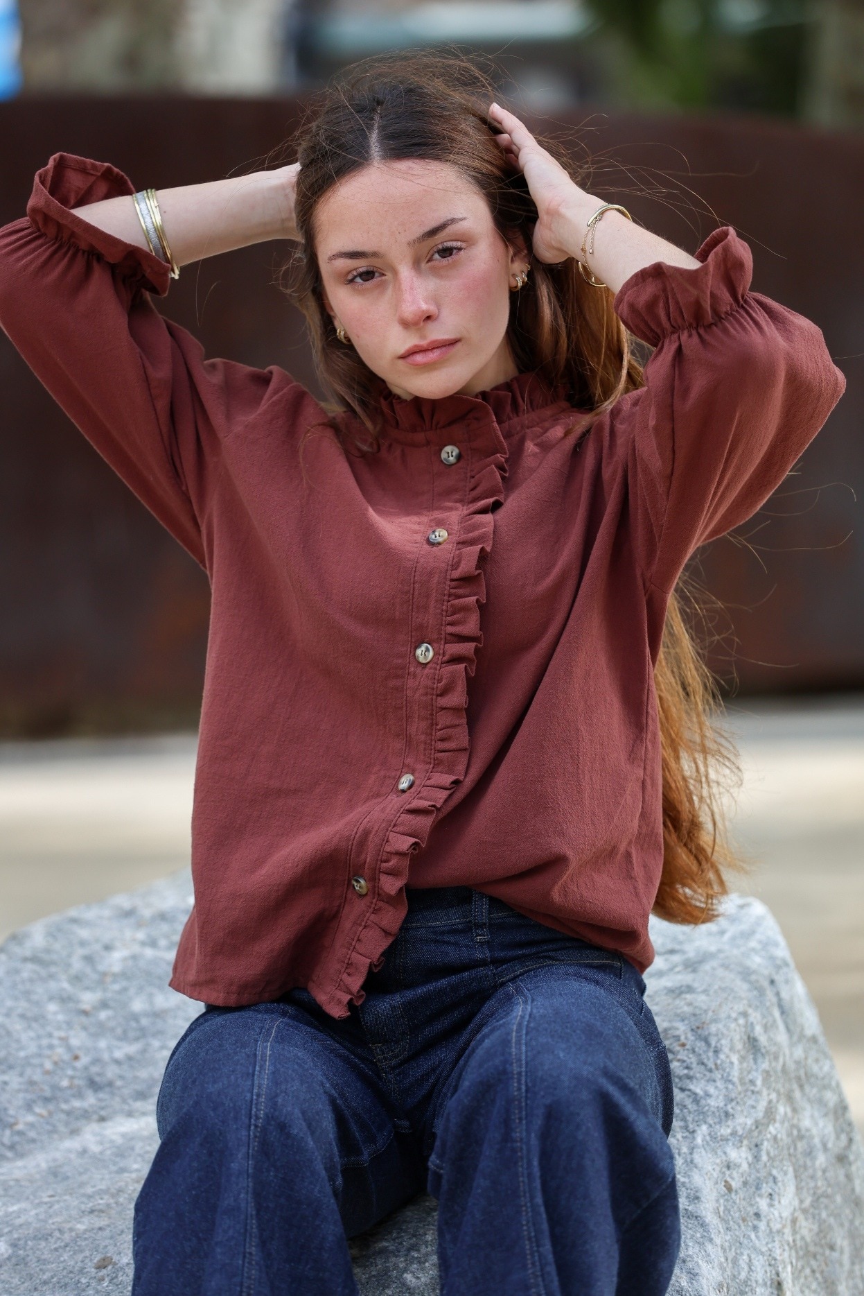 Camisa Aurora